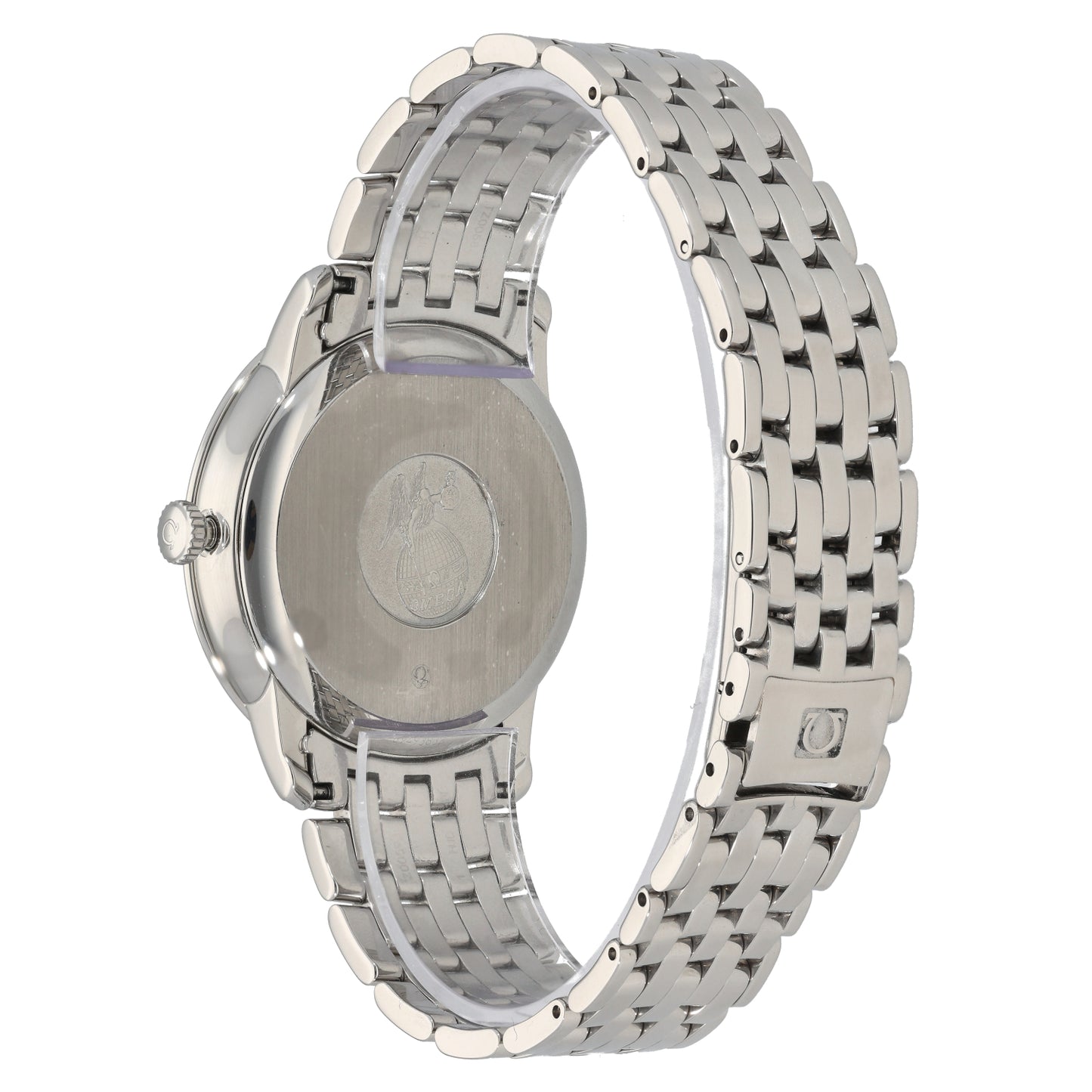 Omega De Ville 424.10.40.20.02.004 39.5mm Stainless Steel Watch