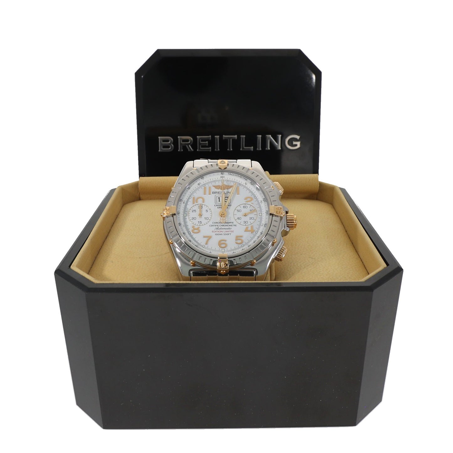 Breitling Crosswind Special B44356 44mm Stainless Steel Watch