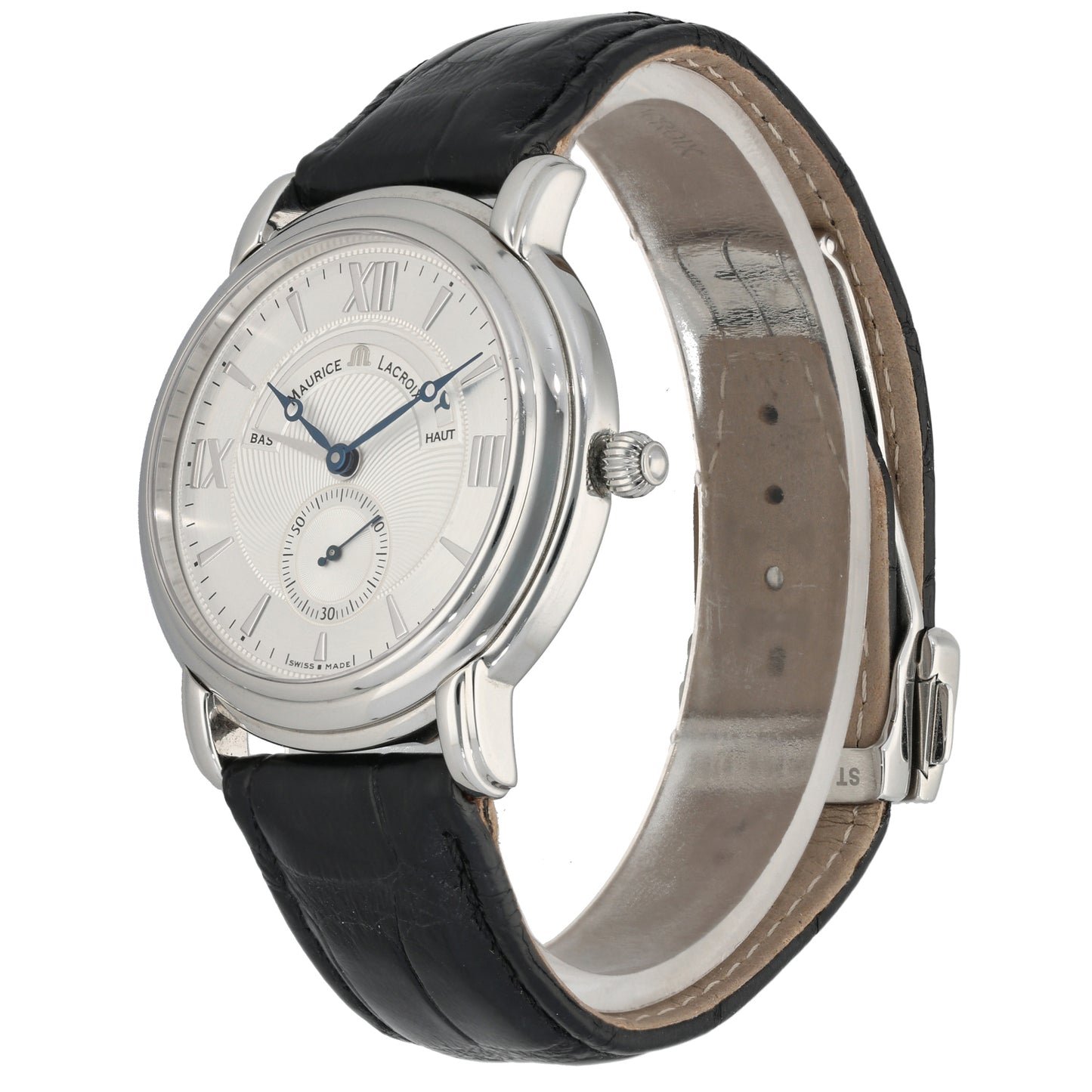 Maurice Lacroix Masterpiece Réserve de Marche MP7098 40mm Stainless Steel Watch