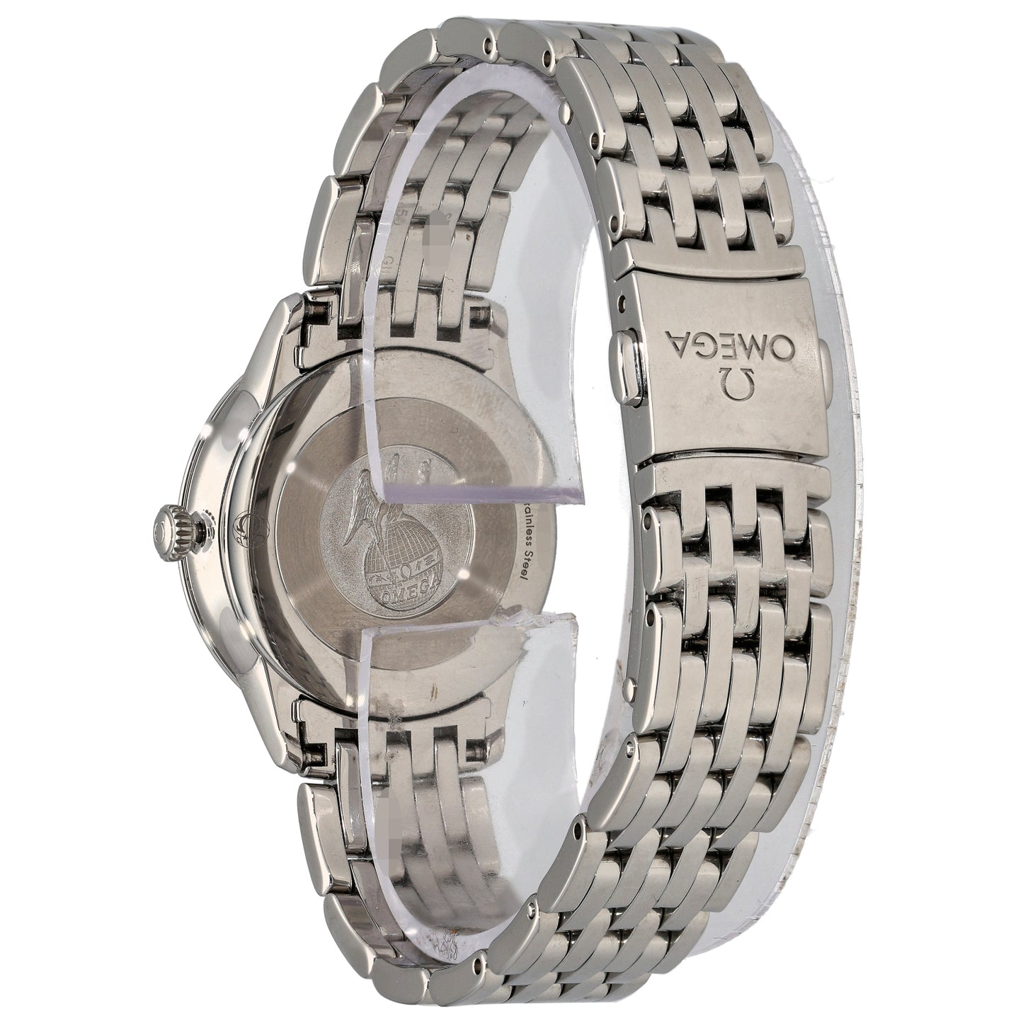 Omega De Ville 434.10.28.60.05.001 27.5mm Stainless Steel Watch