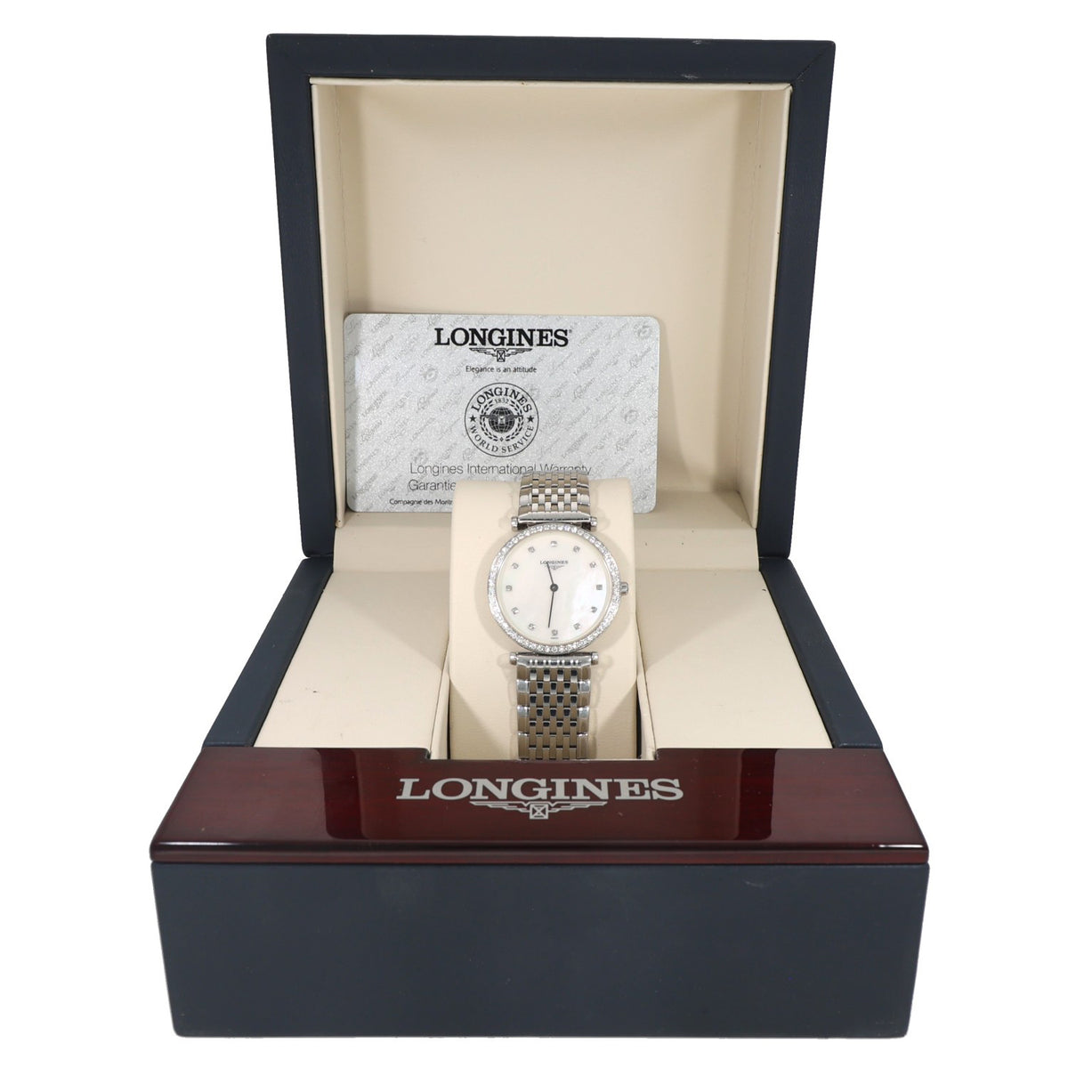 Longines La Grande Classique L4.513.0 29mm Stainless Steel Watch