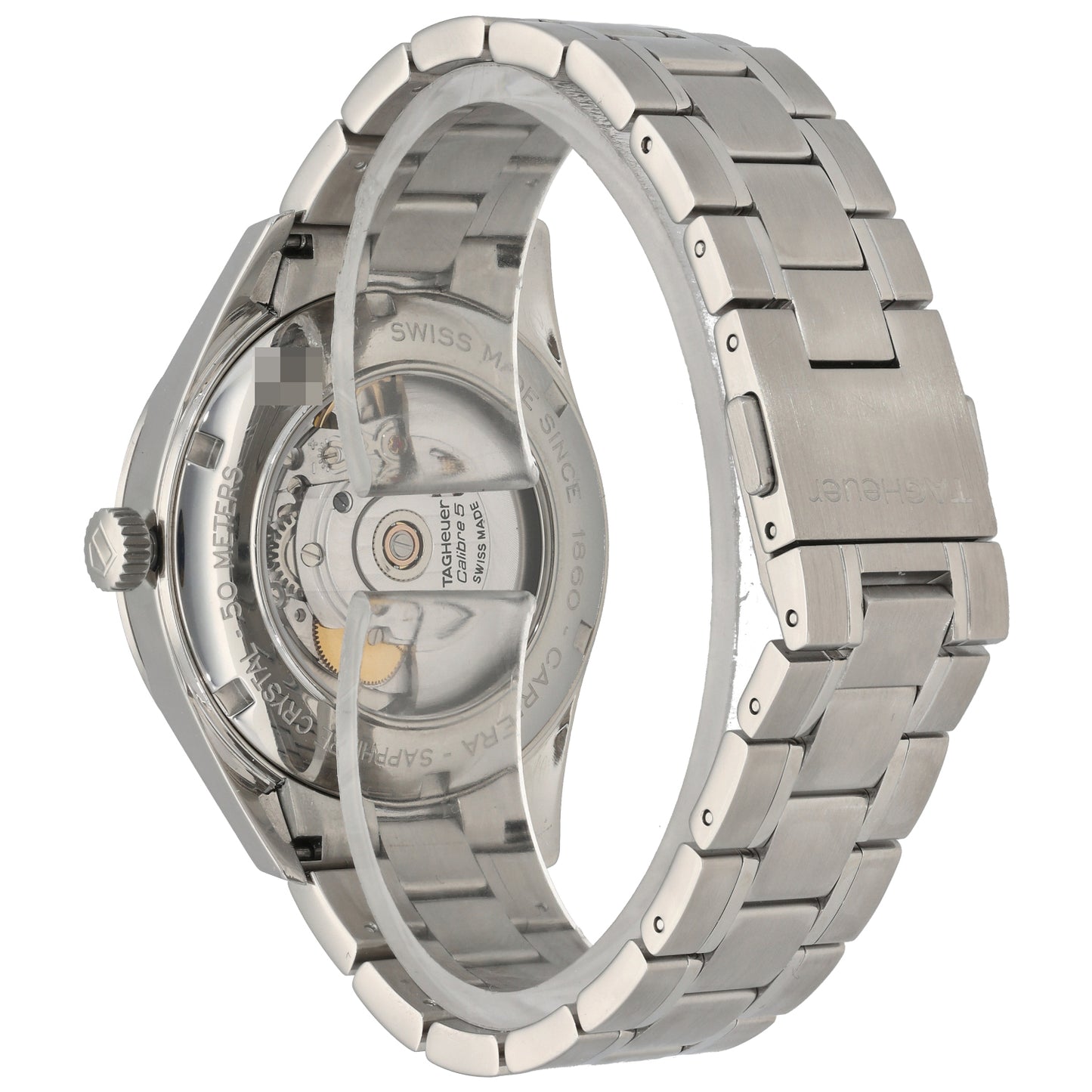 Tag Heuer Carrera WV211B-1 39mm Stainless Steel Watch