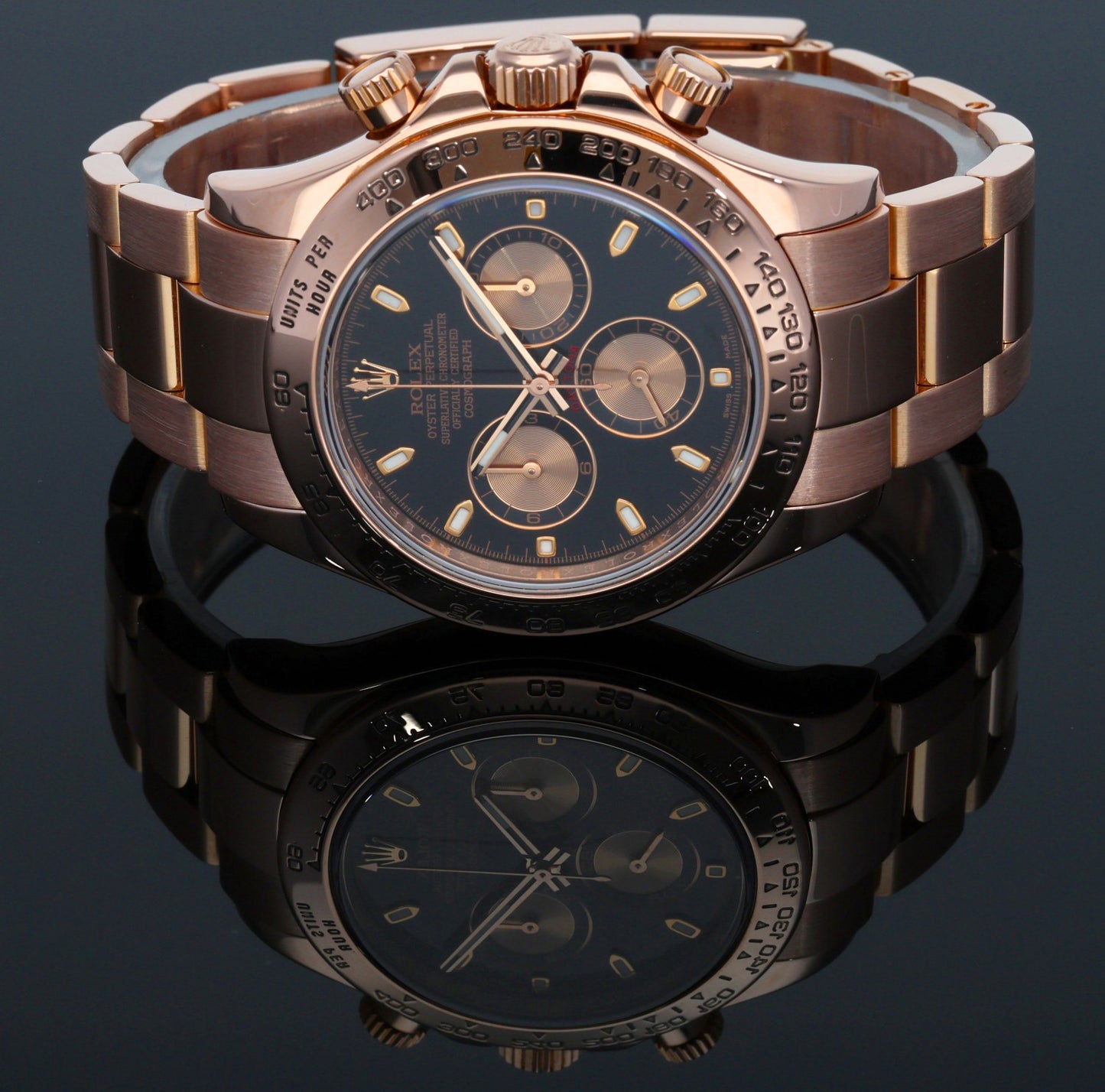 Rolex Daytona 116505 40mm Rose Gold Watch