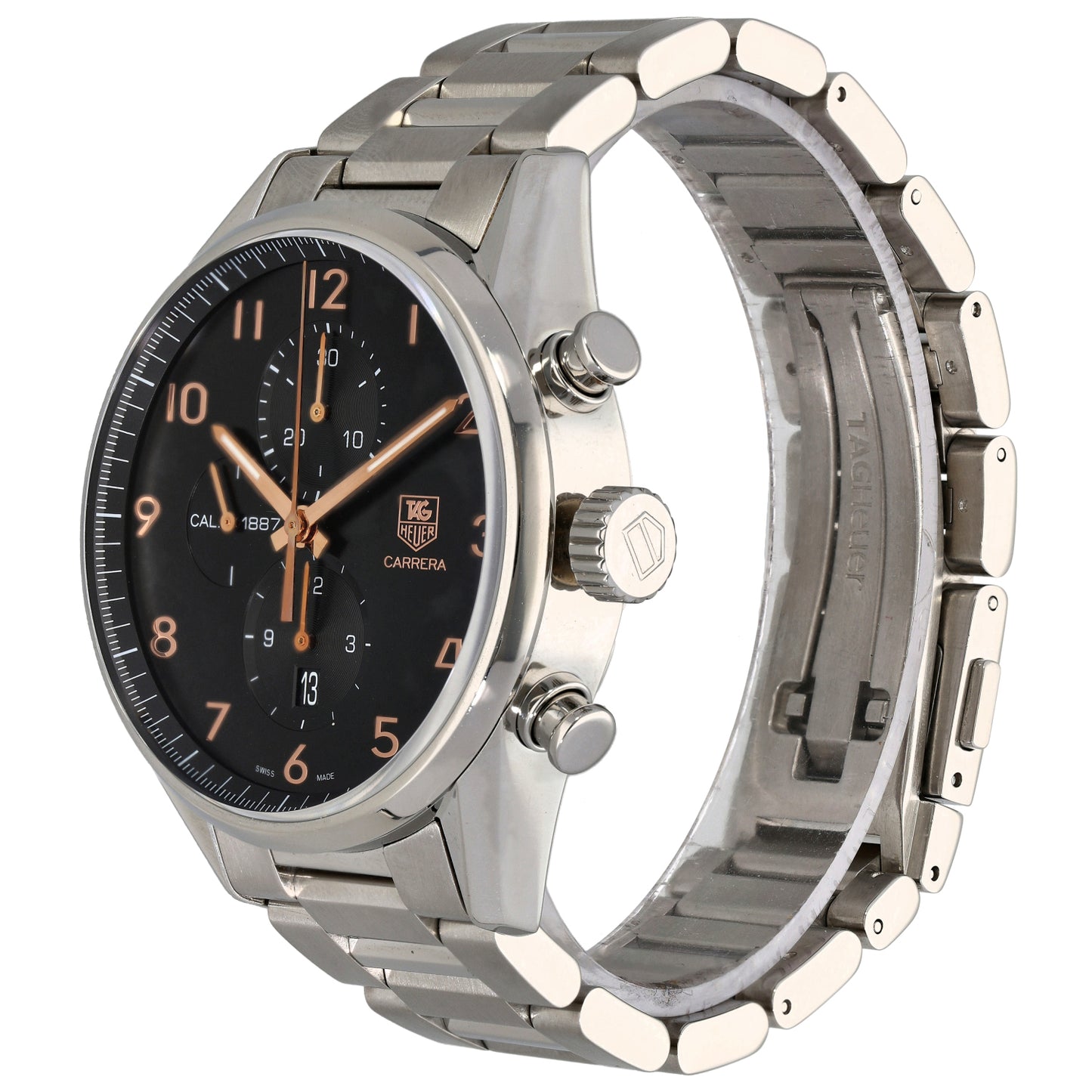 Tag Heuer Carrera CAR2014-2 43mm Stainless Steel Watch