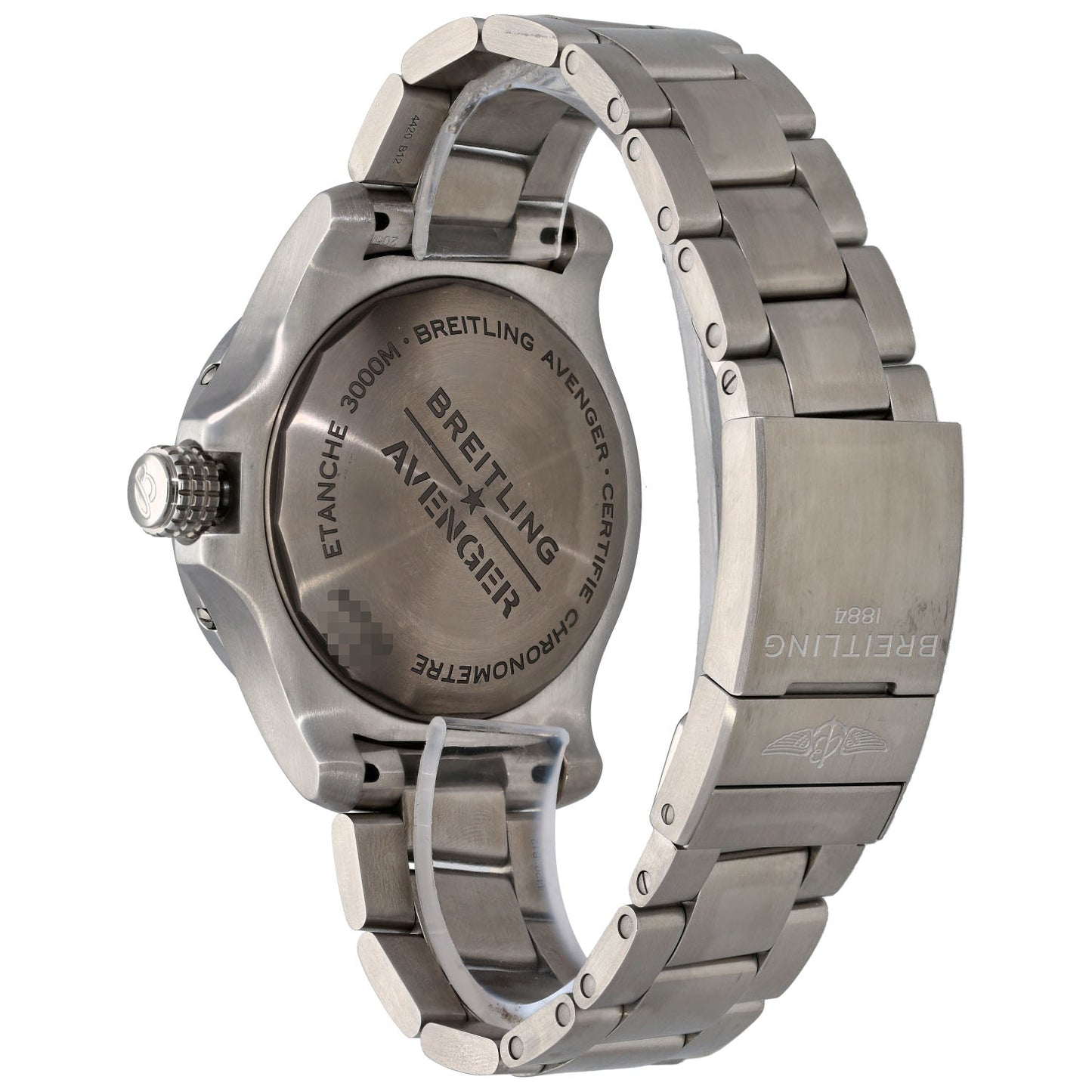 Breitling Avenger A17319 45mm Stainless Steel Watch