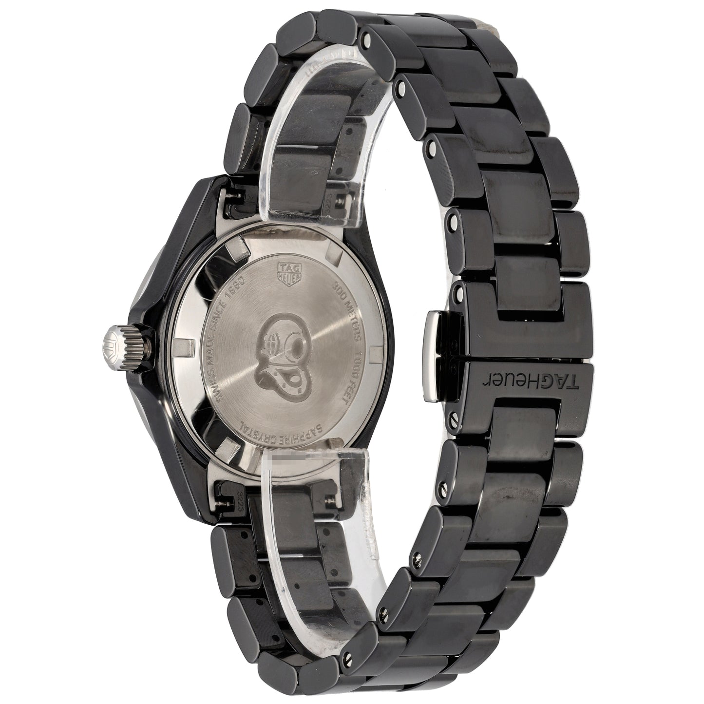 Tag Heuer Aquaracer WAY1390 35mm Ceramic Watch
