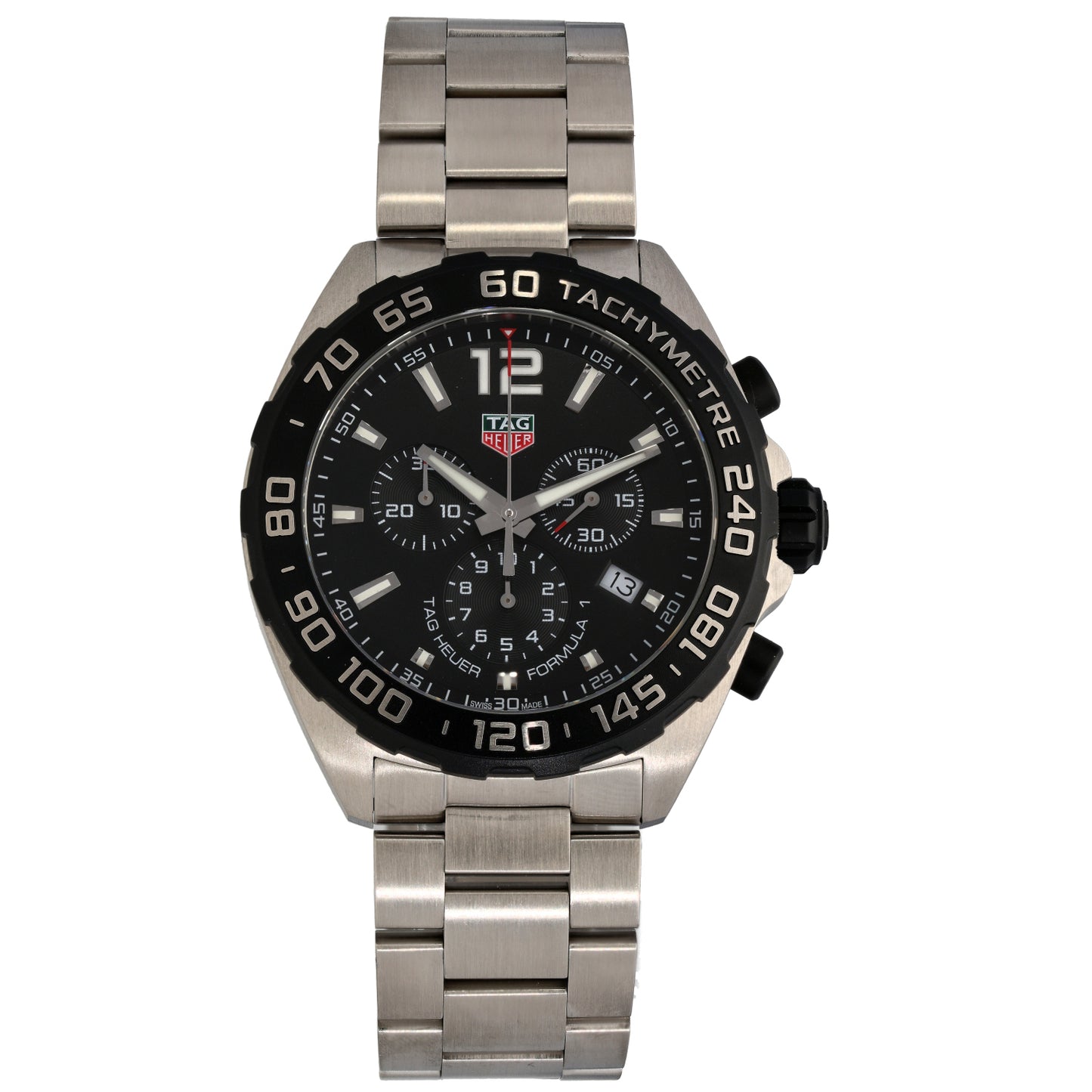 Tag Heuer Formula 1 CAZ1010 43mm Stainless Steel Watch