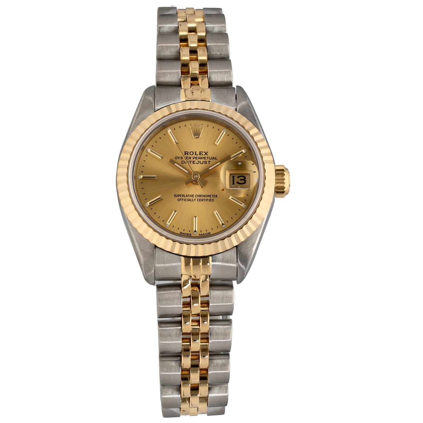 Rolex Lady Datejust 69173 26mm Bi-Colour Watch