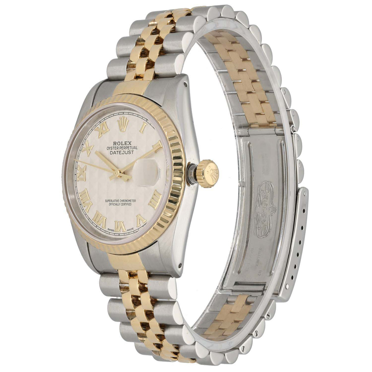 Rolex Datejust 16233 36mm Bi-Colour Watch