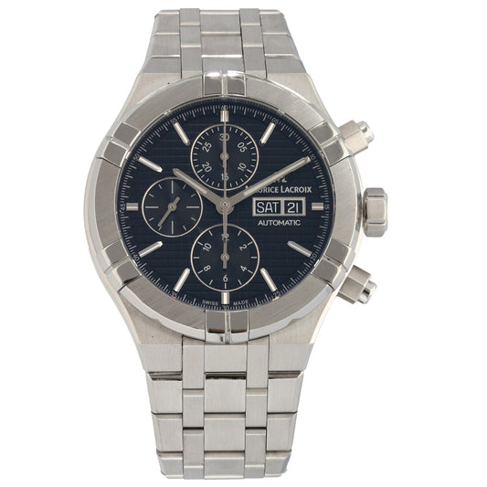 Maurice Lacroix Aikon AI 6038 44mm Stainless Steel Watch