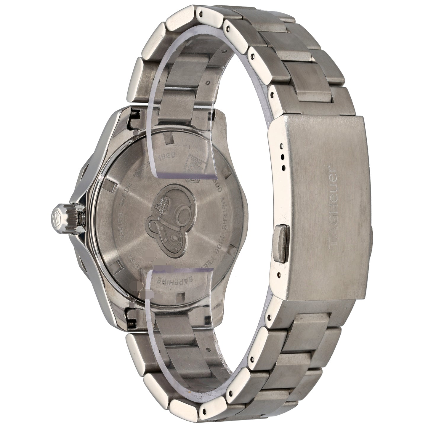 Tag Heuer Aquaracer WAP1110 39mm Stainless Steel Watch