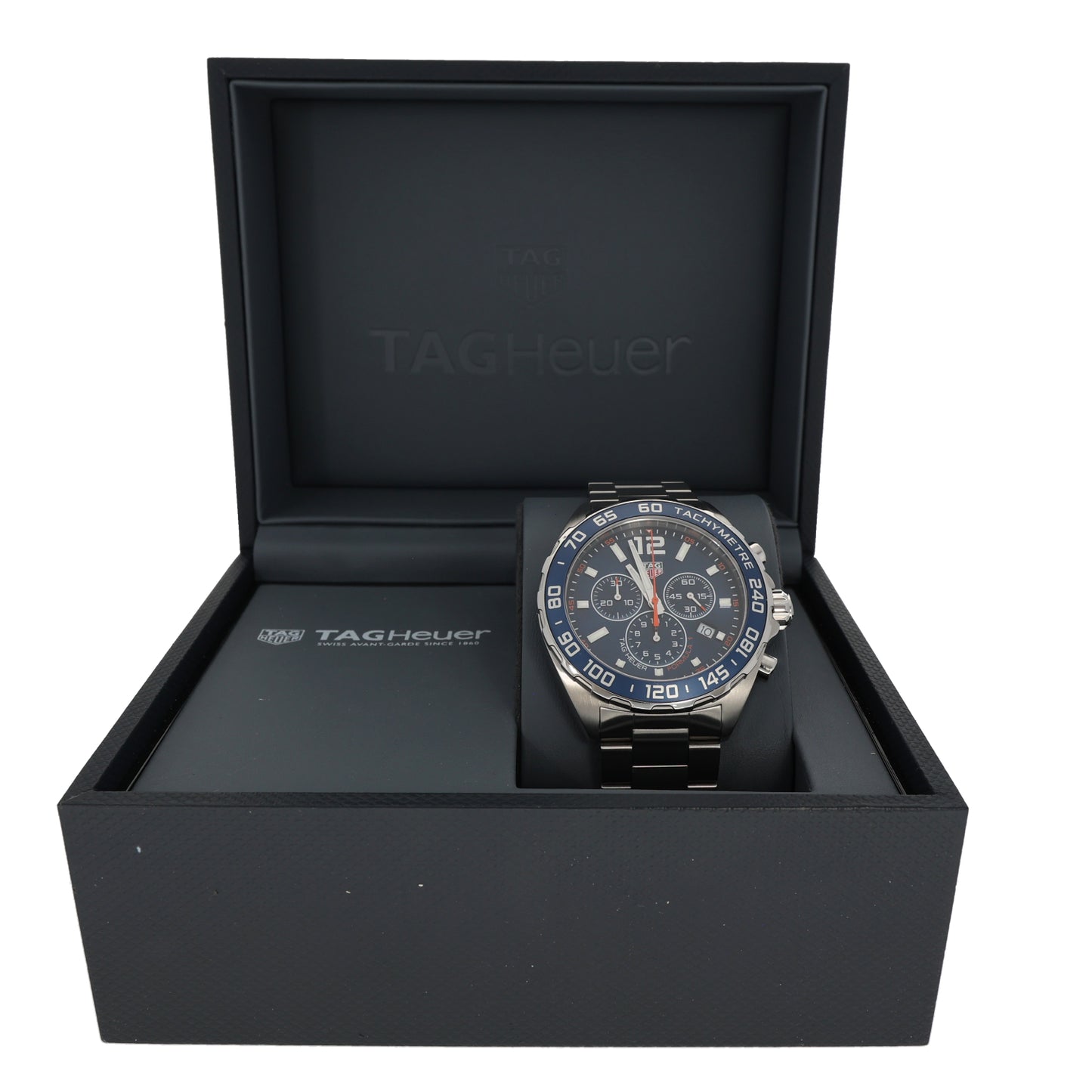 Tag Heuer Formula 1 CAZ1014 43mm Stainless Steel Watch
