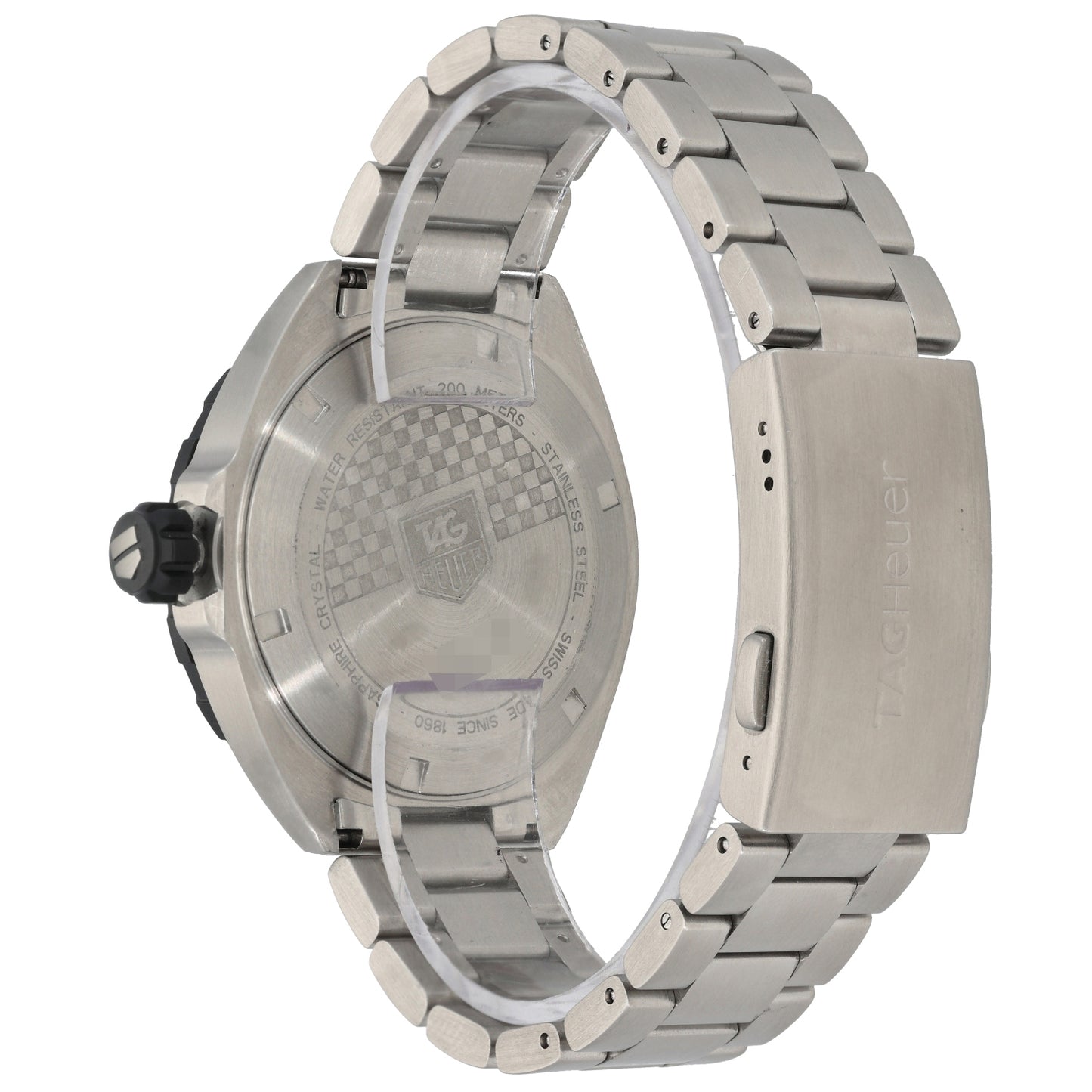 Tag Heuer Formula 1 WAZ1110 41mm Stainless Steel Watch