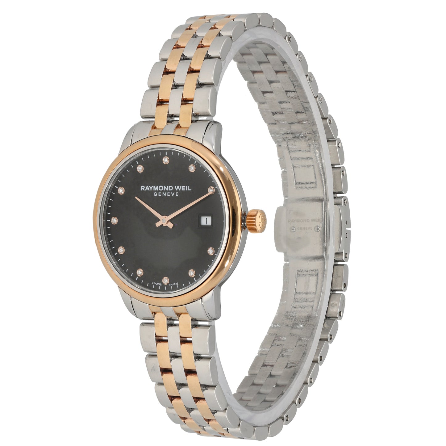 Raymond Weil Toccata 5985 29mm Bi-Colour Watch