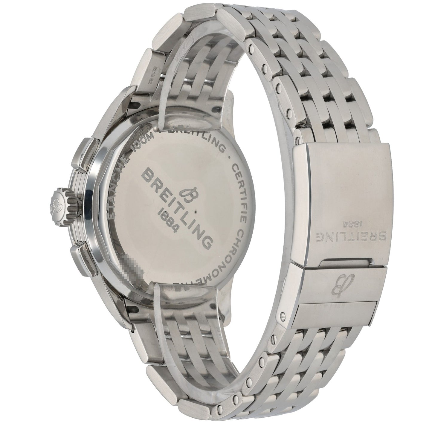 Breitling Premier Chronograph A13315 42mm Stainless Steel Watch