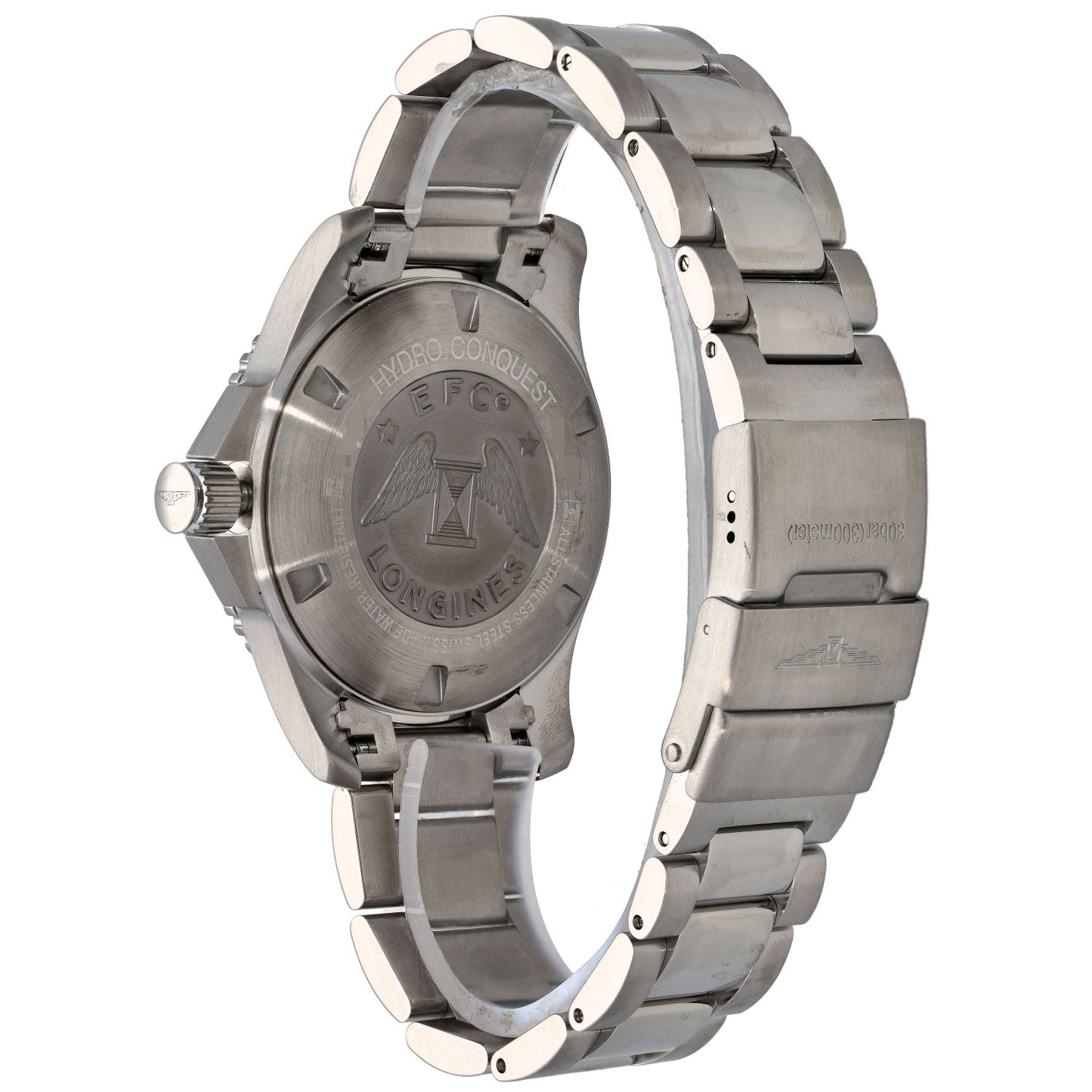 Longines Hydro Conquest l3.782.4 43mm Stainless Steel Watch