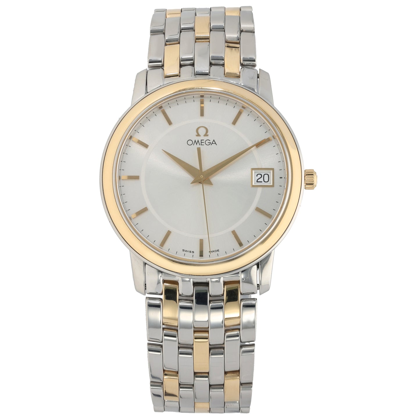 Omega De Ville 4310.31.00 34mm Bi-Colour Watch