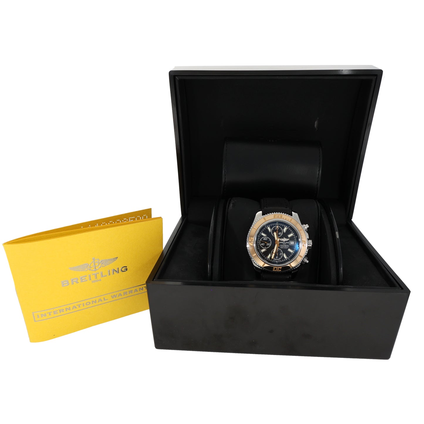 Breitling Superocean C13341 44mm Stainless Steel Watch