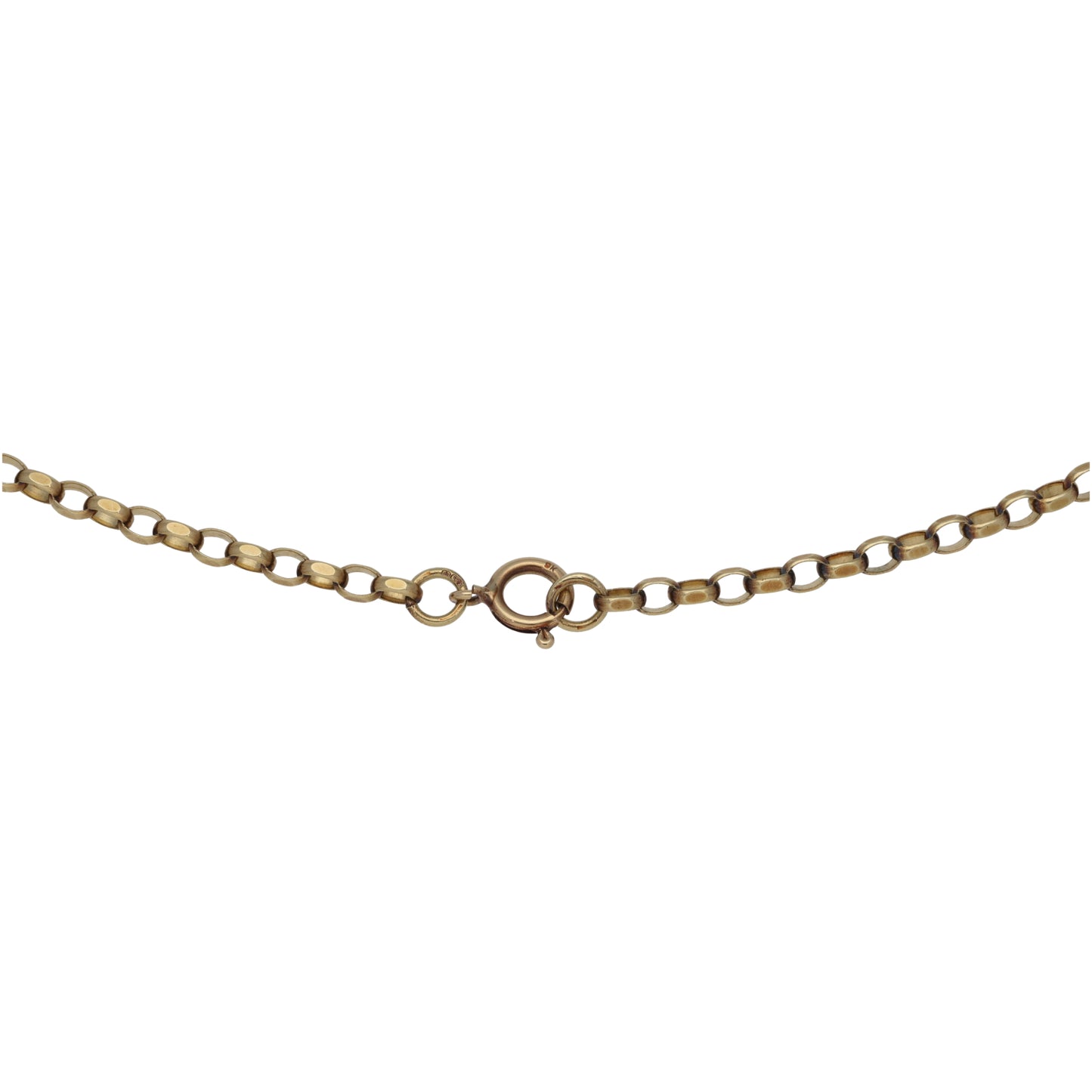 9ct Gold Belcher Chain 24"