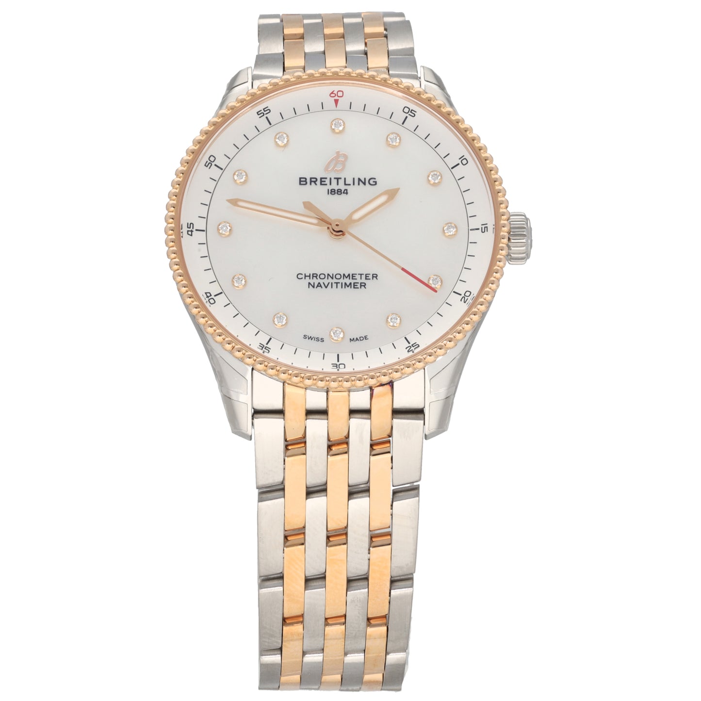 Breitling Navitimer 32 U77320 32mm Bi-Colour Watch (Ex-Display)