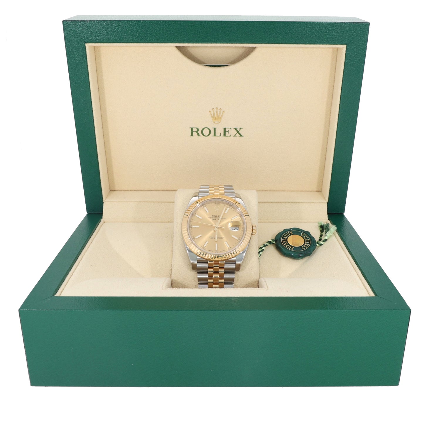 Rolex Datejust 41 126333 41mm Bi-Colour Watch