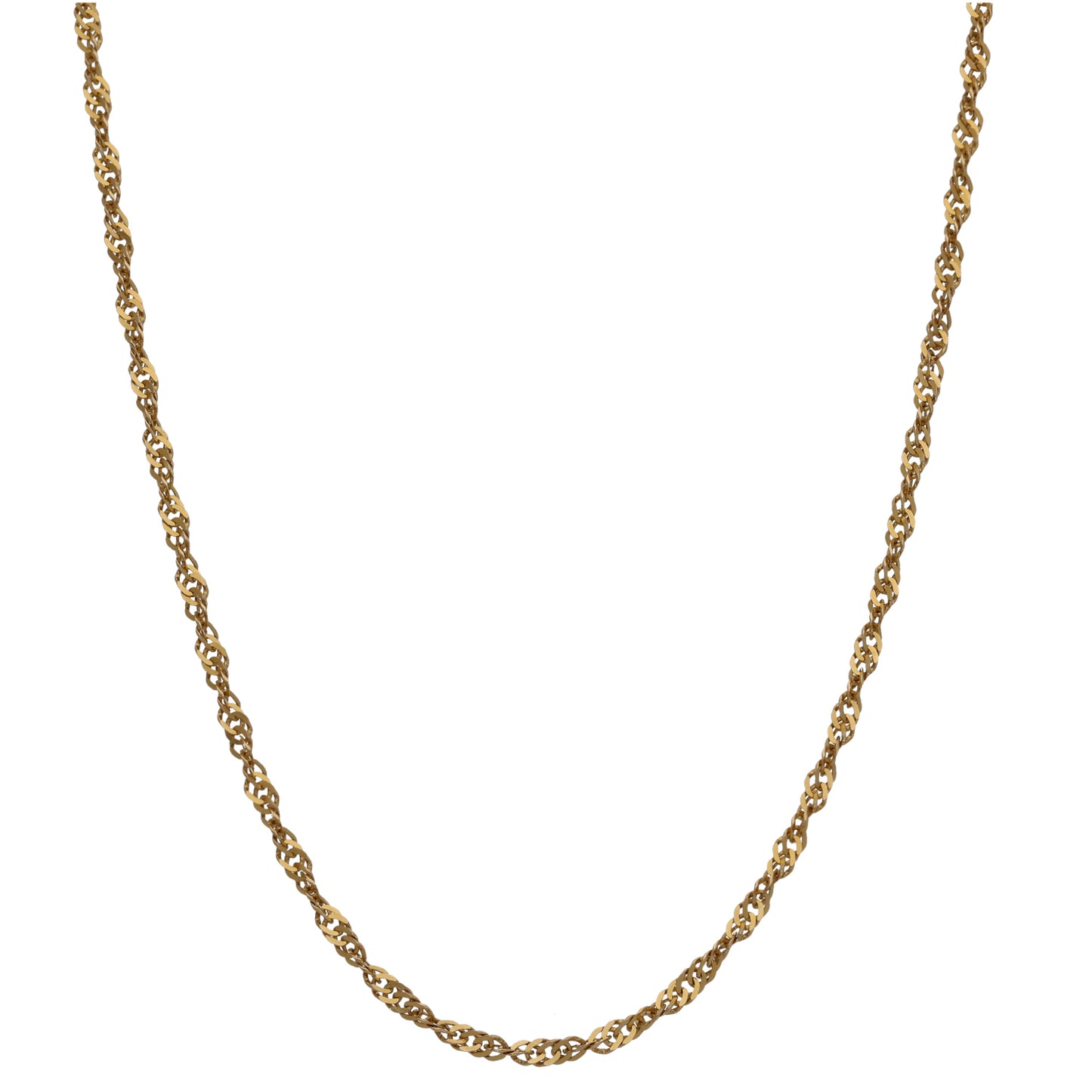 9ct Gold Singapore Chain 30"