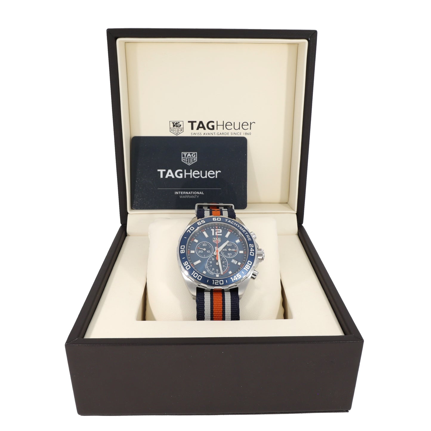 Tag Heuer Formula 1 CAZ1014 43mm Stainless Steel Watch
