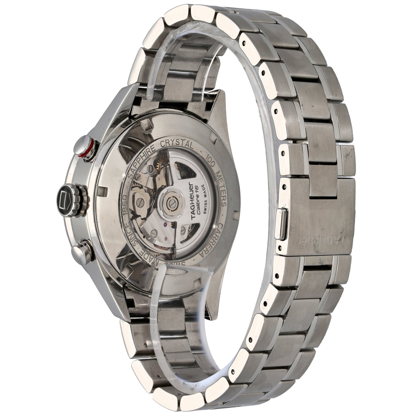 Tag Heuer Carrera CV2A10 43mm Stainless Steel Watch