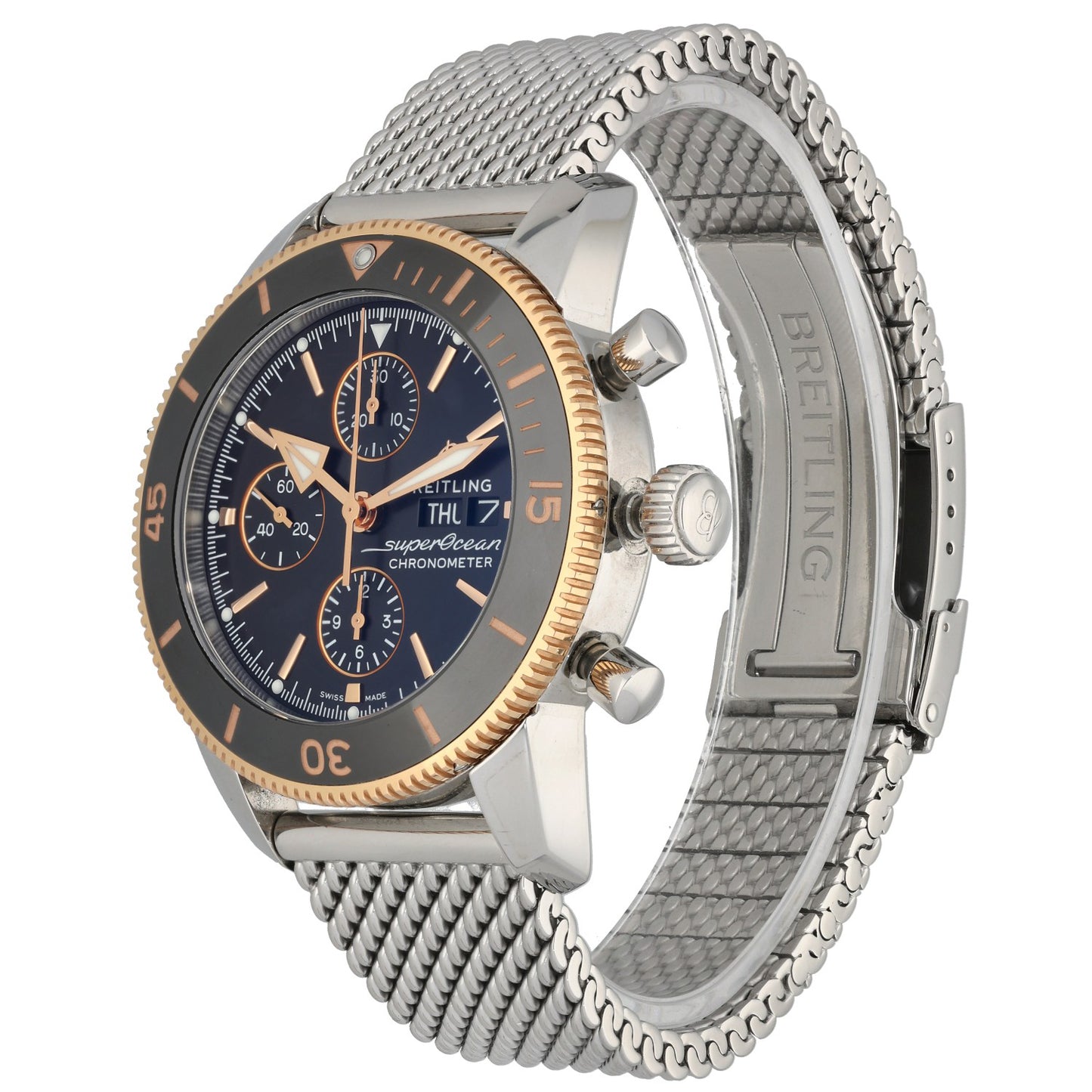 Breitling Superocean U13313 44mm Stainless Steel Watch