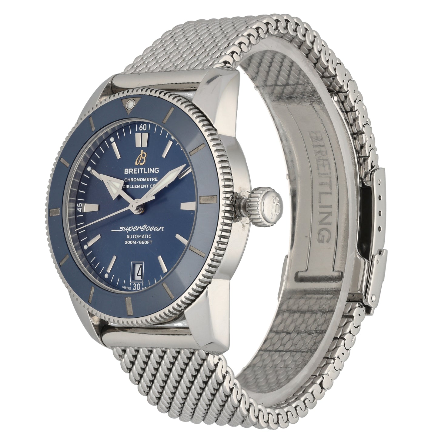 Breitling Superocean Heritage II AB2010 42mm Stainless Steel Watch