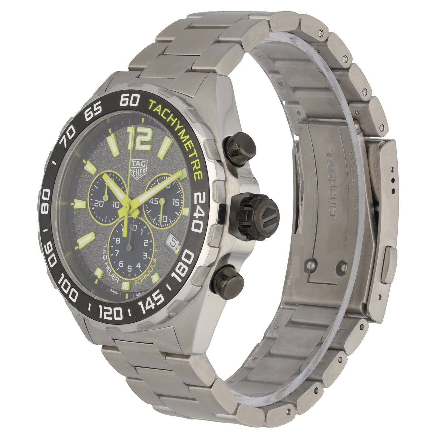 Tag Heuer Formula 1 CAZ101AG 43mm Stainless Steel Watch