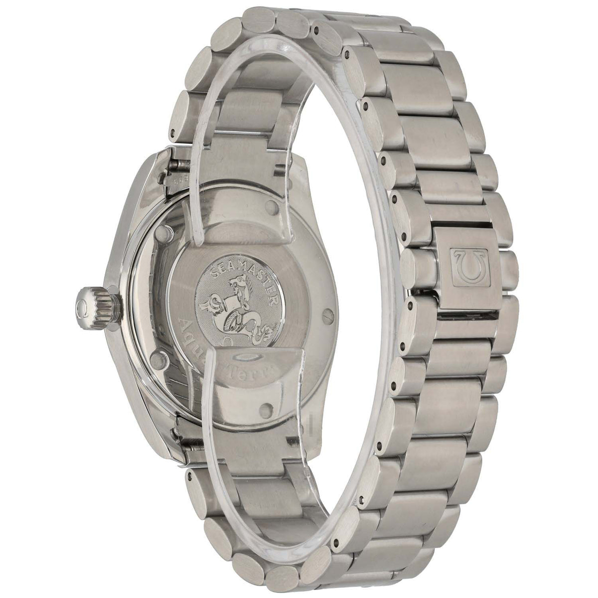 Omega Seamaster Aqua Terra 2518.80.00 36.2mm Stainless Steel Watch