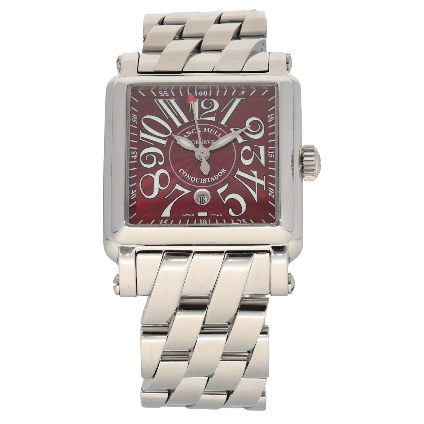 Franck Muller Conquistador Cortez 10000 L SC 32mm Stainless Steel Watch