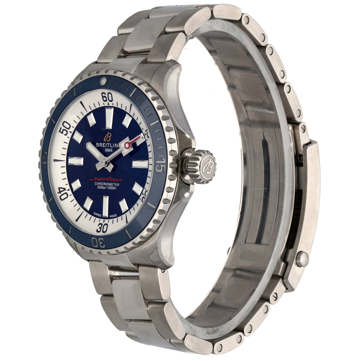 Breitling Superocean A17375 42mm Stainless Steel Watch