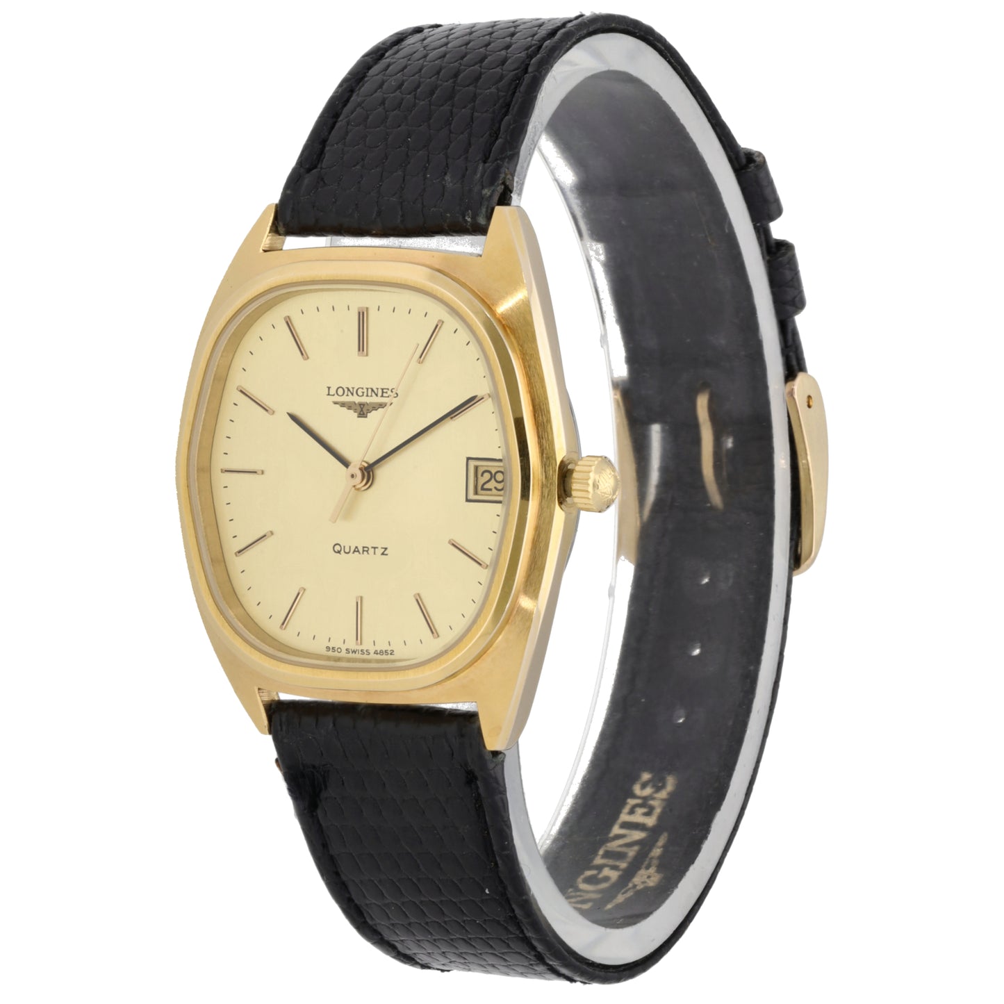 Longines Vintage 32mm Bi-Colour Watch