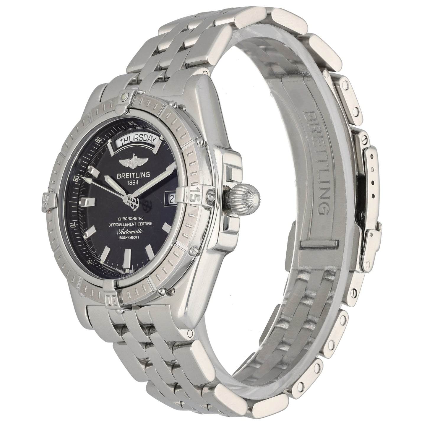 Breitling Headwind A45355 44mm Stainless Steel Watch