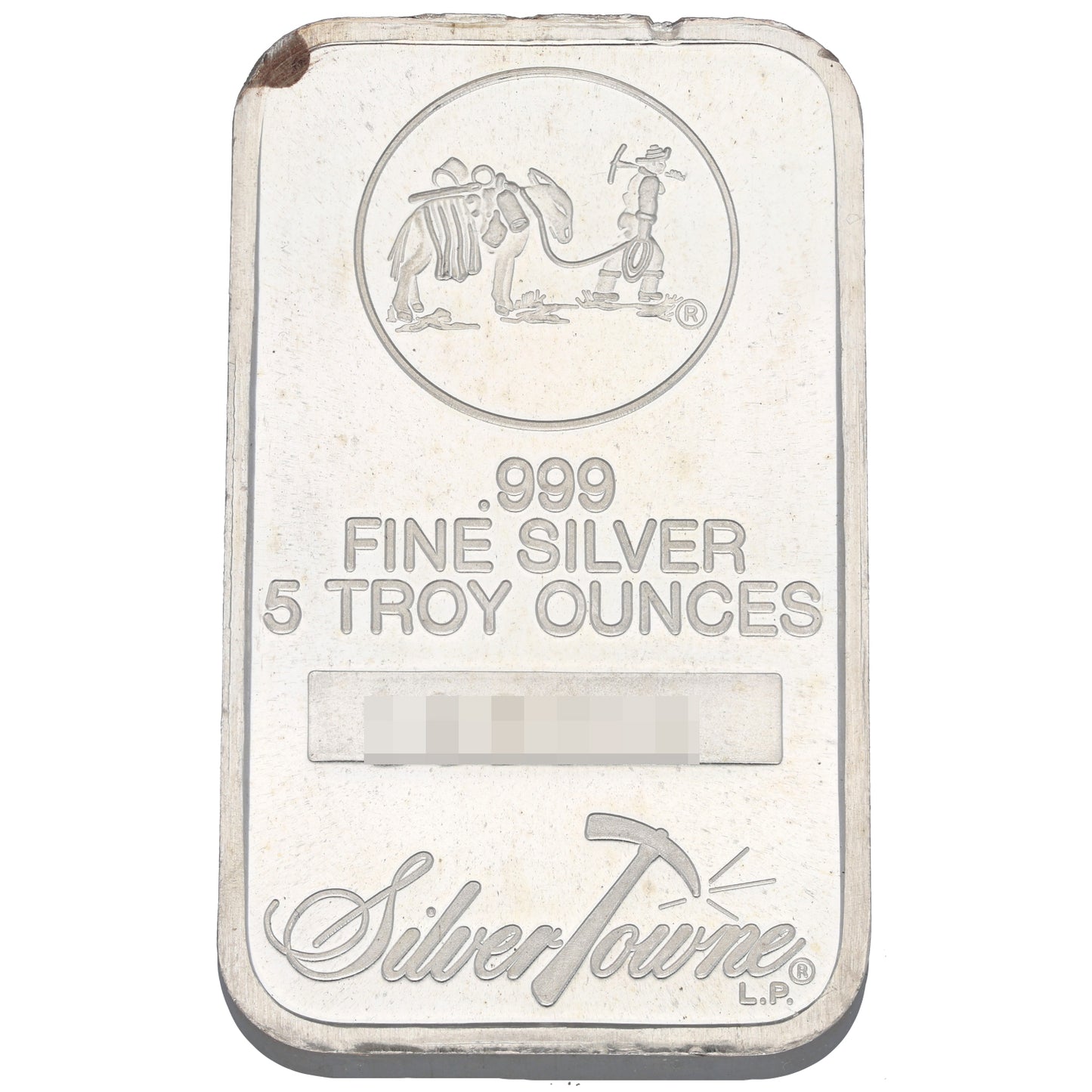 Fine Silver 5 OZ Bar