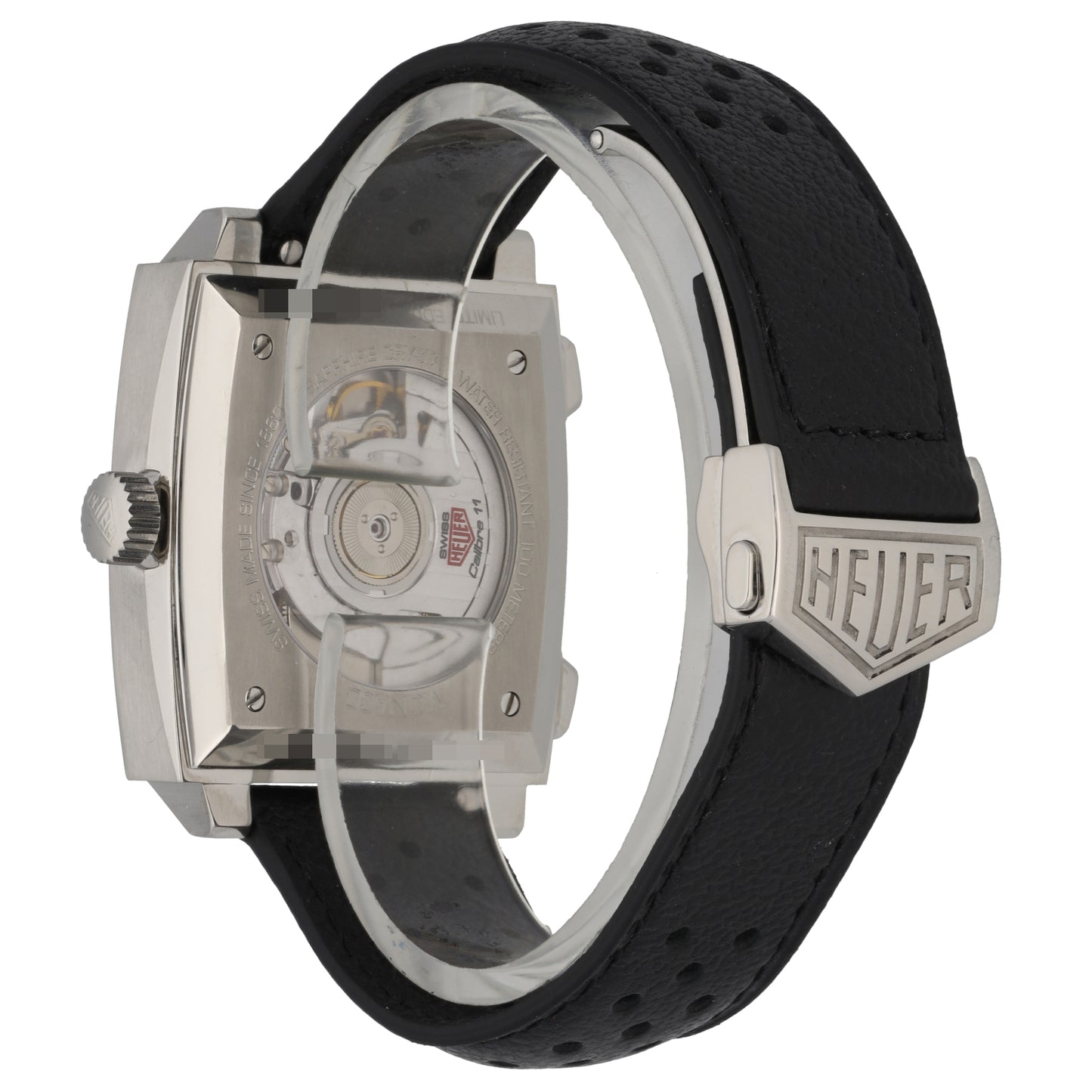 Tag Heuer Monaco CAW211B 39mm Stainless Steel Watch
