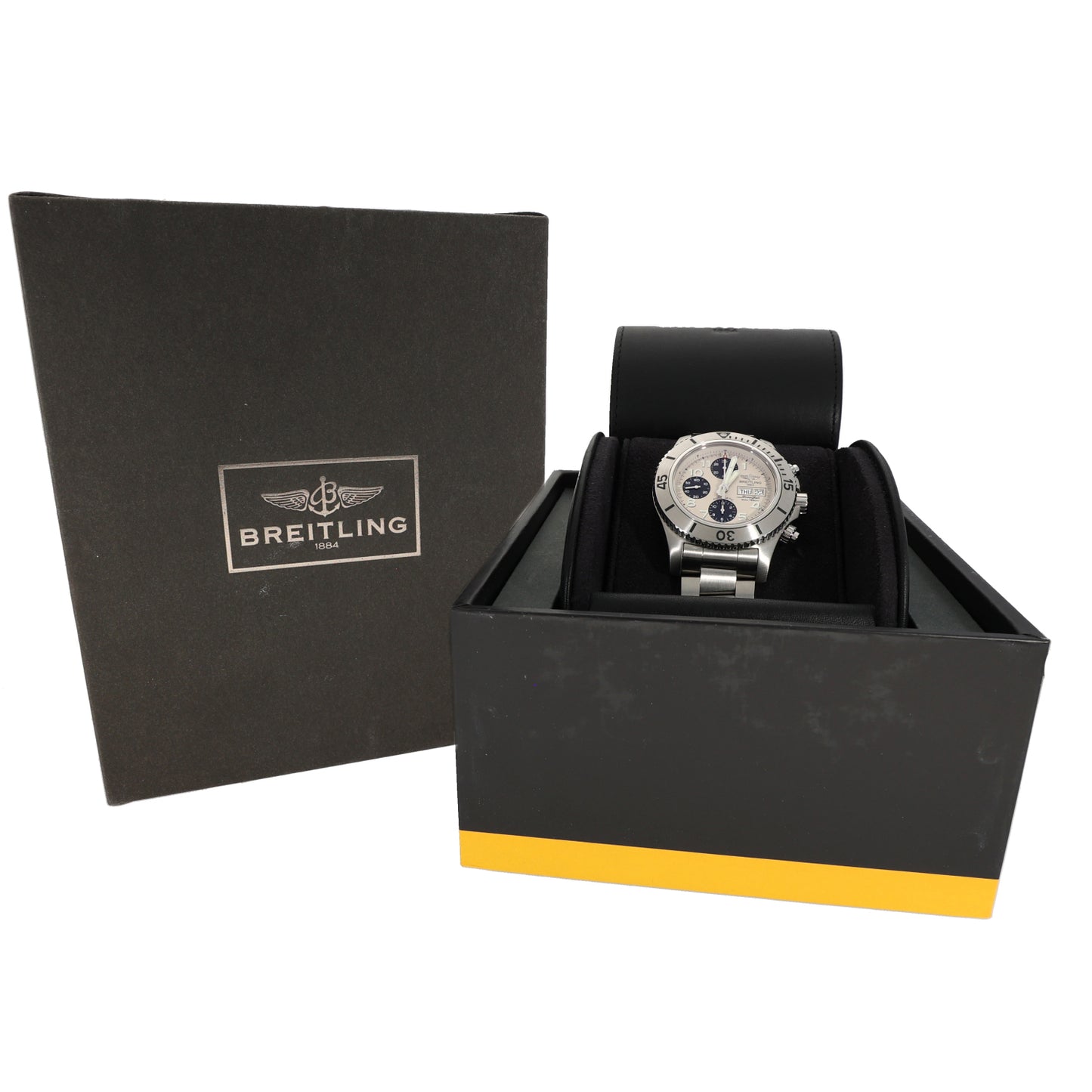 Breitling Superocean II A13341 44mm Stainless Steel Watch