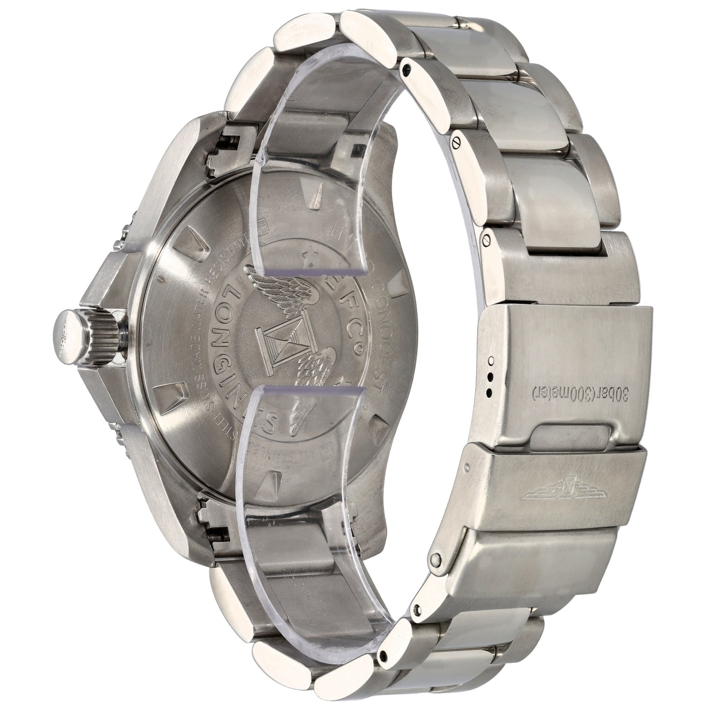 Longines Hydro Conquest L3.782.4 43mm Stainless Steel Watch