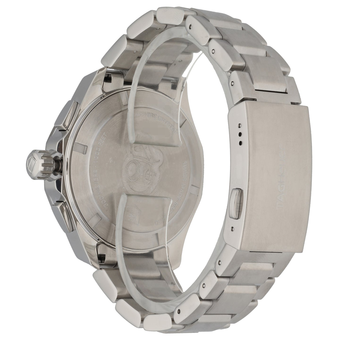 Tag Heuer Aquaracer CAY1110-0 43mm Stainless Steel Watch