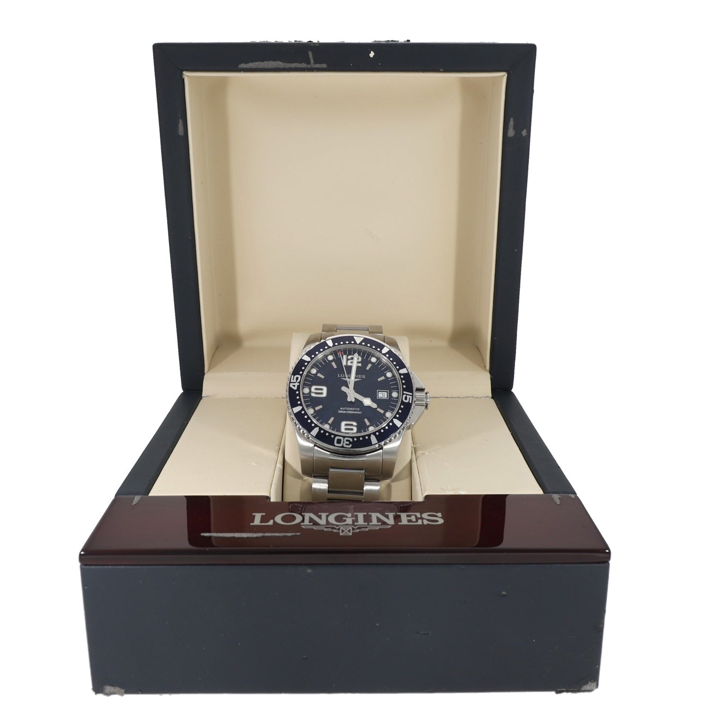 Longines Hydro Conquest L3.642.4 41mm Stainless Steel Watch