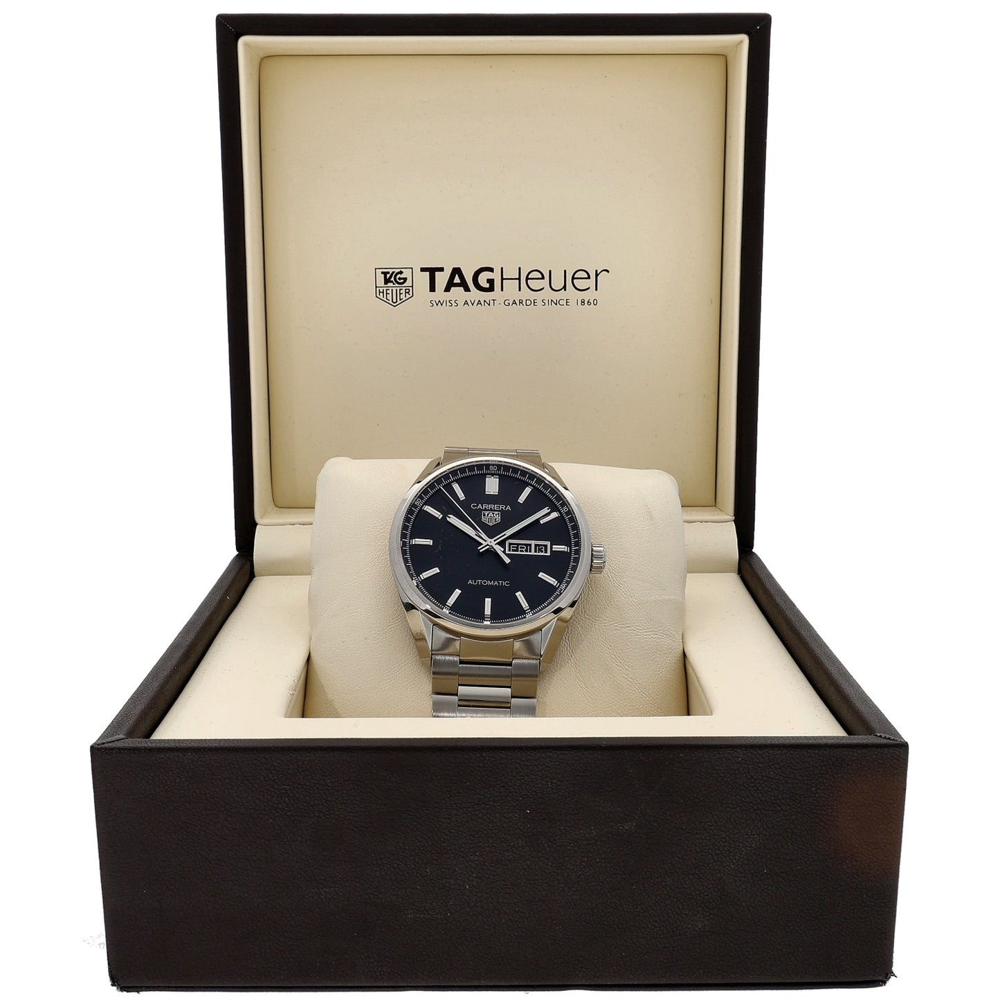 Tag Heuer Carrera WBN2010 41mm Stainless Steel Watch