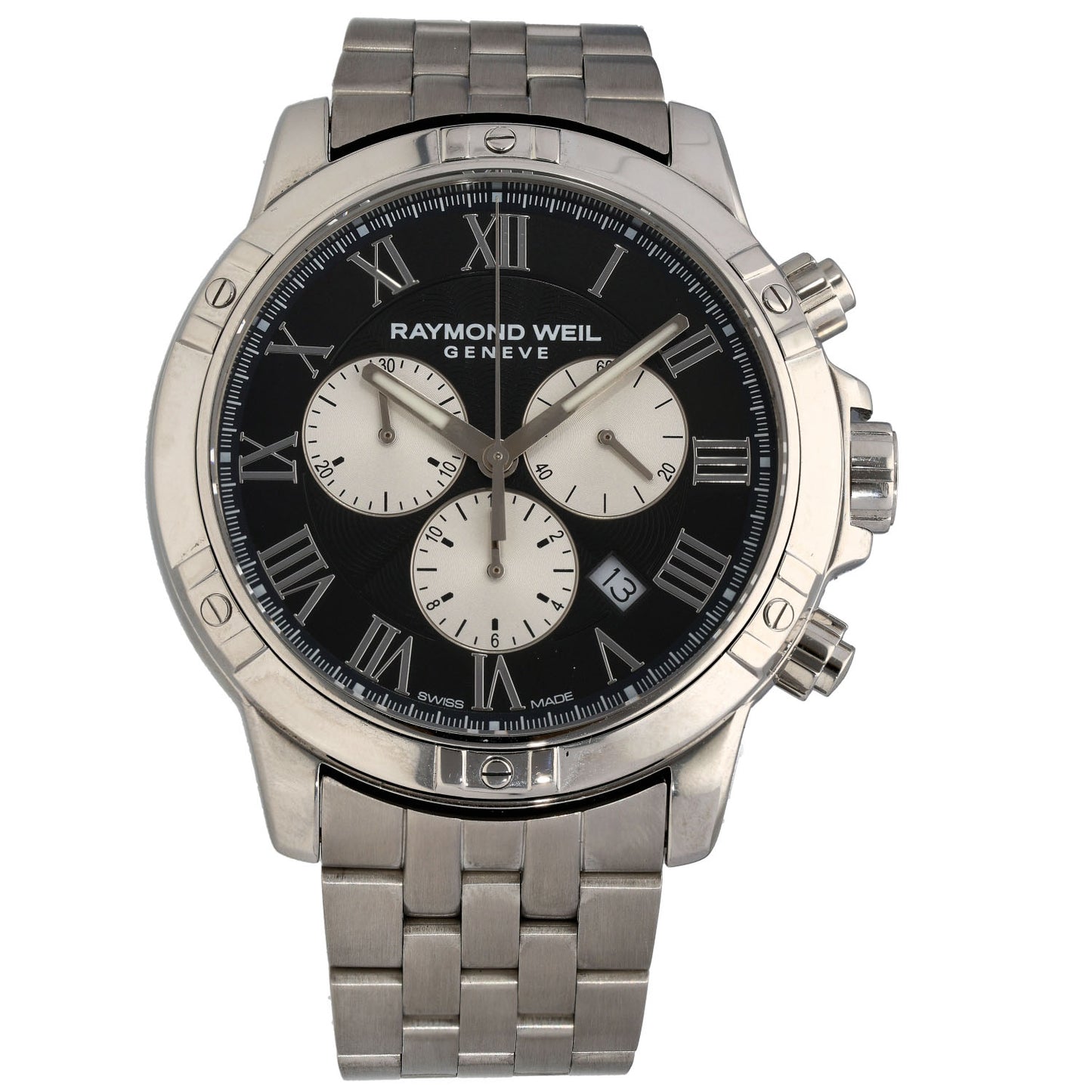 Raymond Weil Tango 8560 42mm Stainless Steel Watch