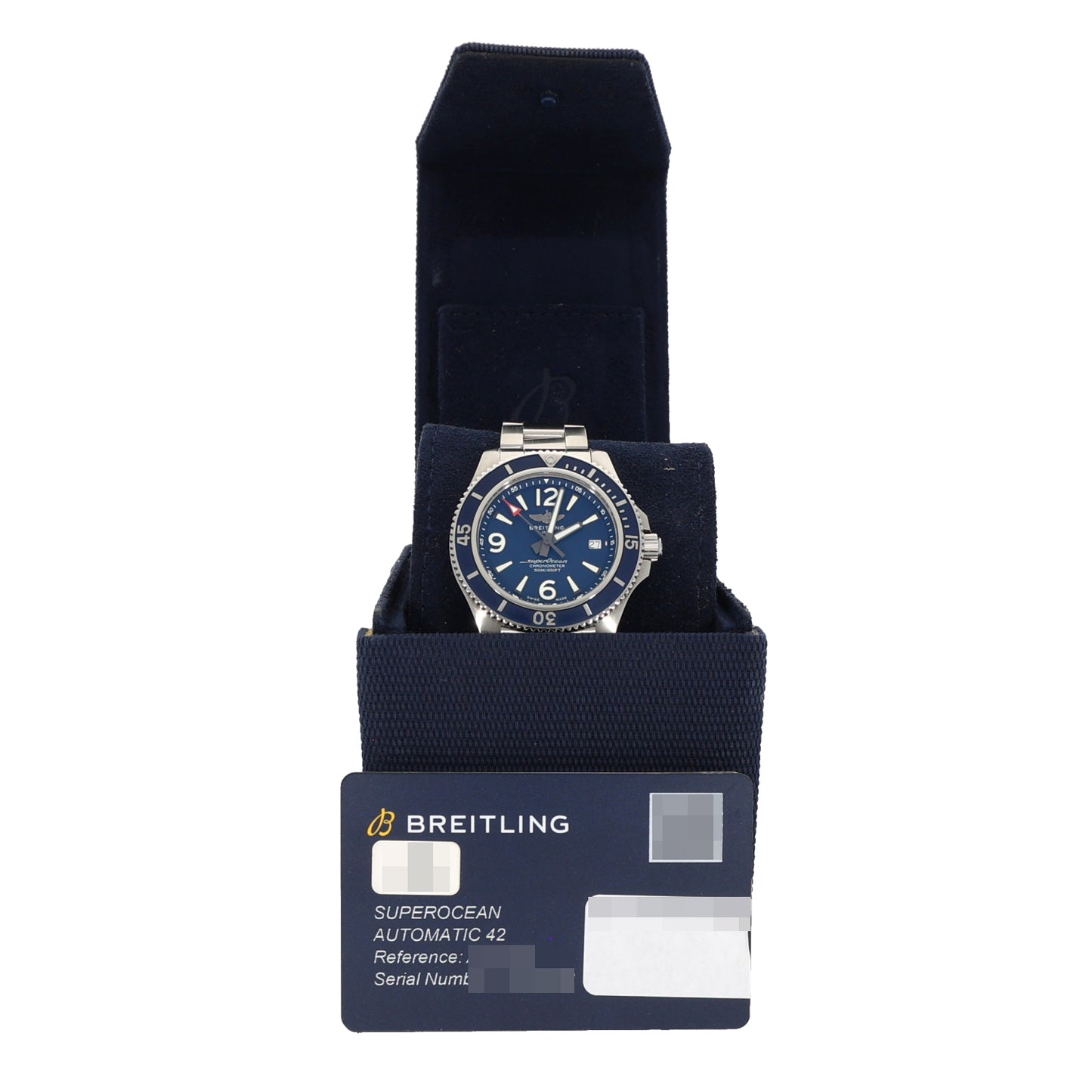Breitling Superocean A17366 42mm Stainless Steel Watch