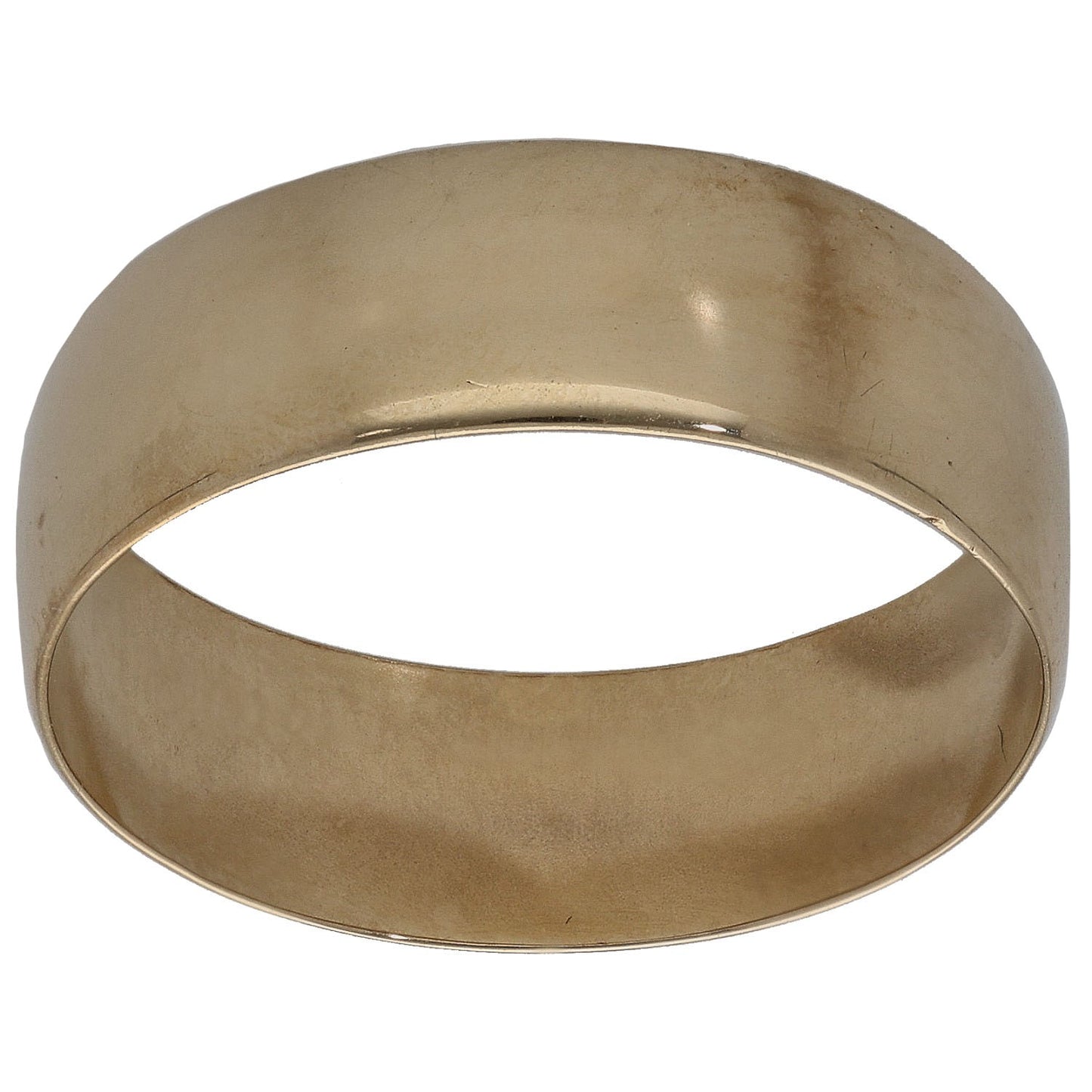 9ct Gold Plain Wedding Ring Size V