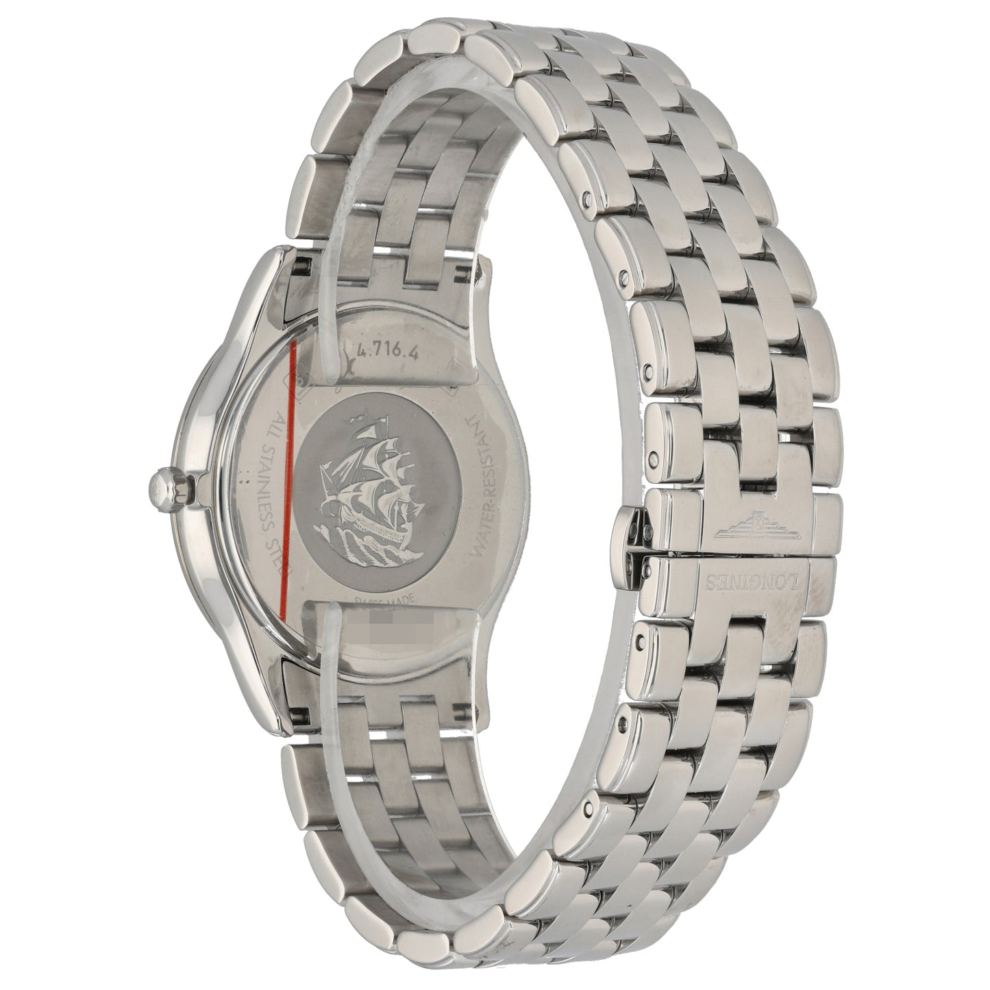 Longines Flagship L4.716.4 36mm Stainless Steel Watch