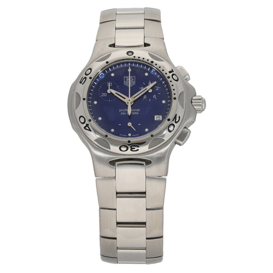 Tag Heuer Kirium CL1211 34mm Stainless Steel Watch