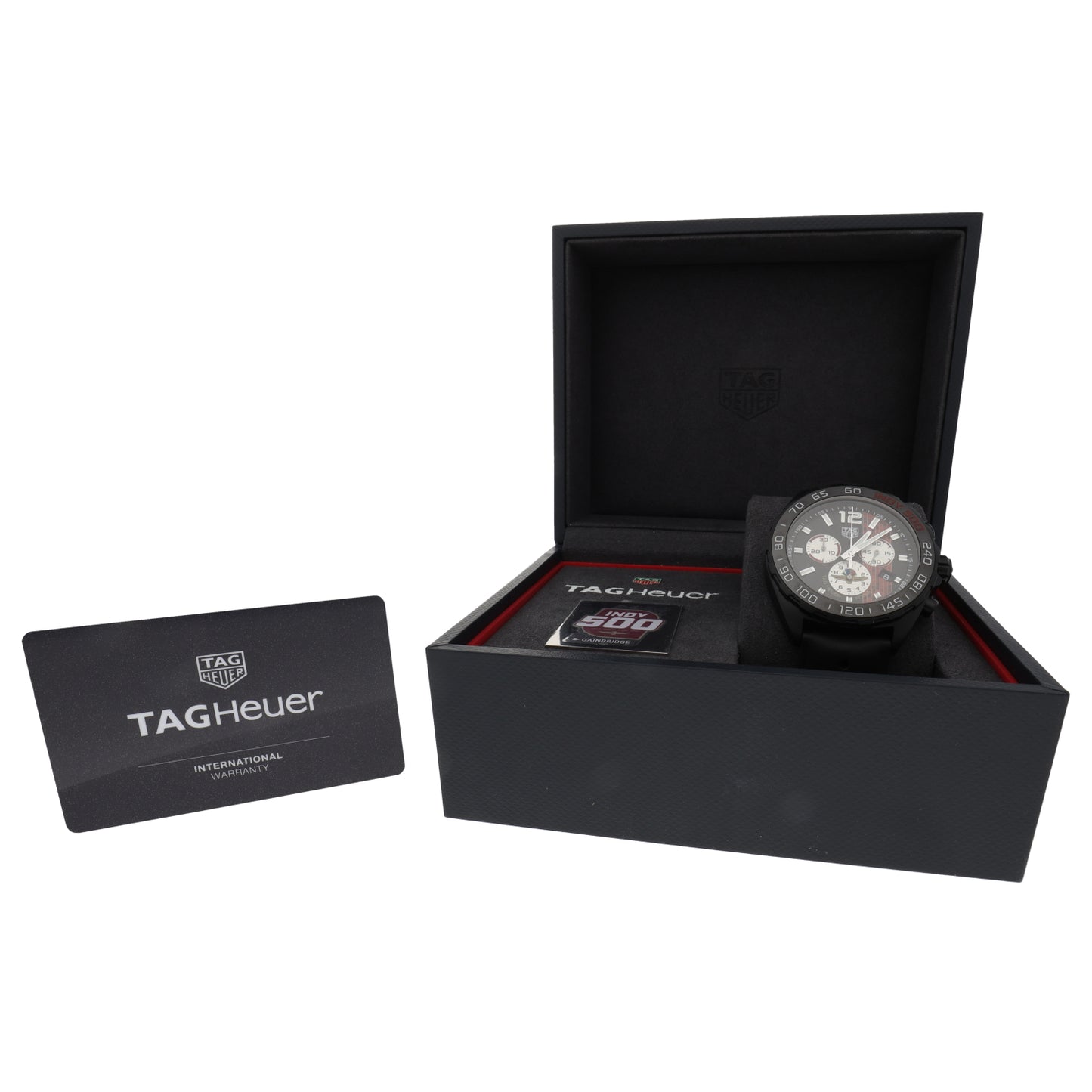 Tag Heuer Formula 1 CAZ101AD 43mm PVD Stainless Steel Watch