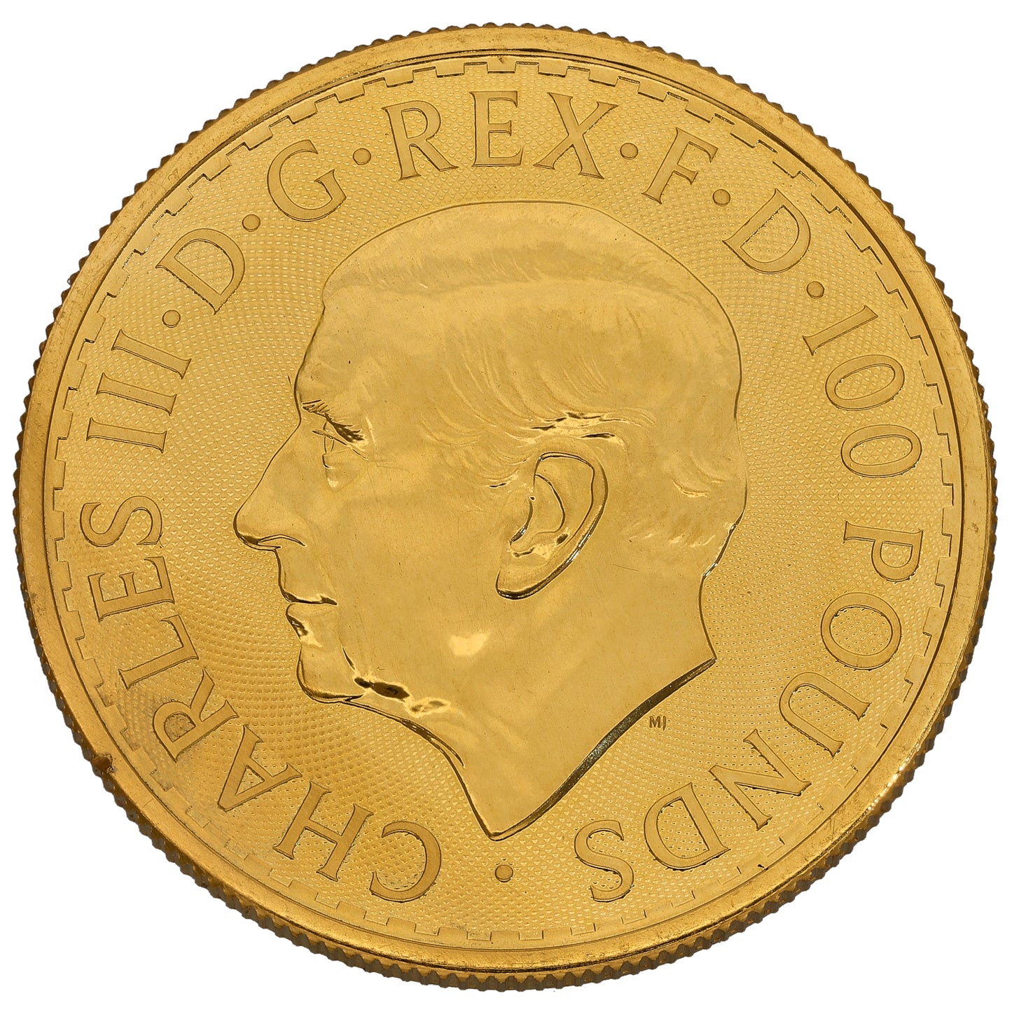 24ct Gold King Charles III 1 OZ Britannia Coin 2025